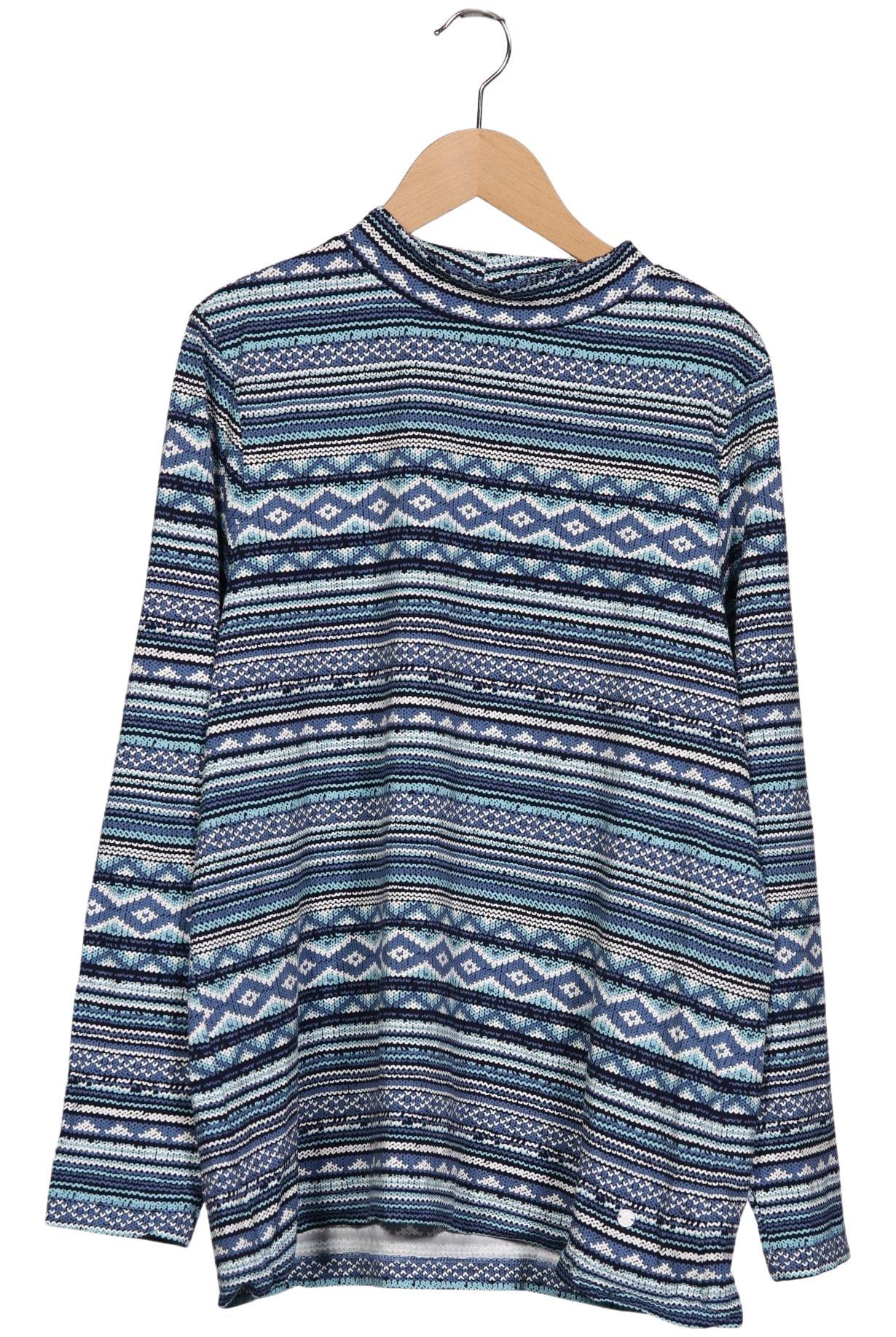 

Walbusch Damen Langarmshirt, marineblau, Gr. 46