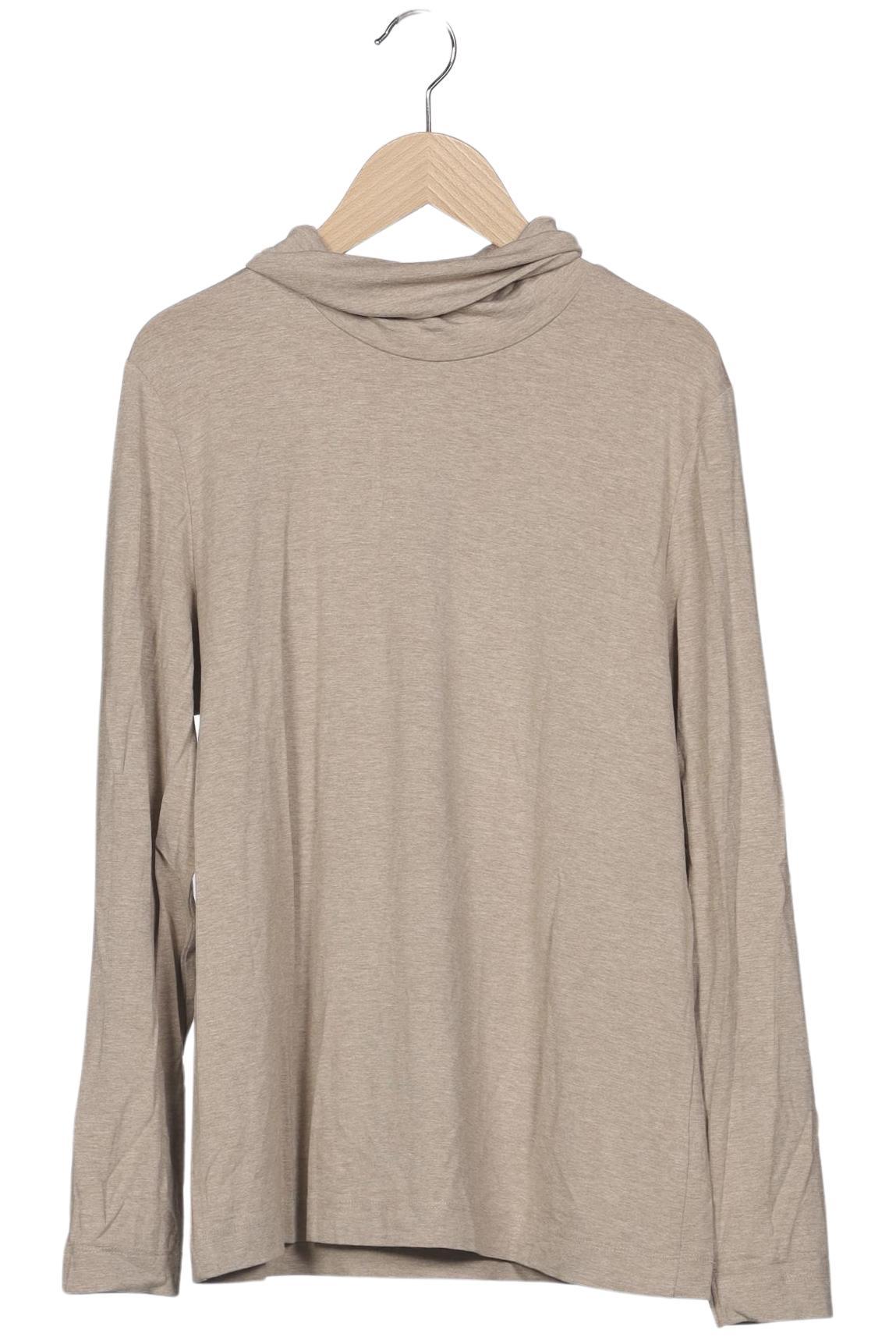 

Walbusch Damen Langarmshirt, beige, Gr. 42