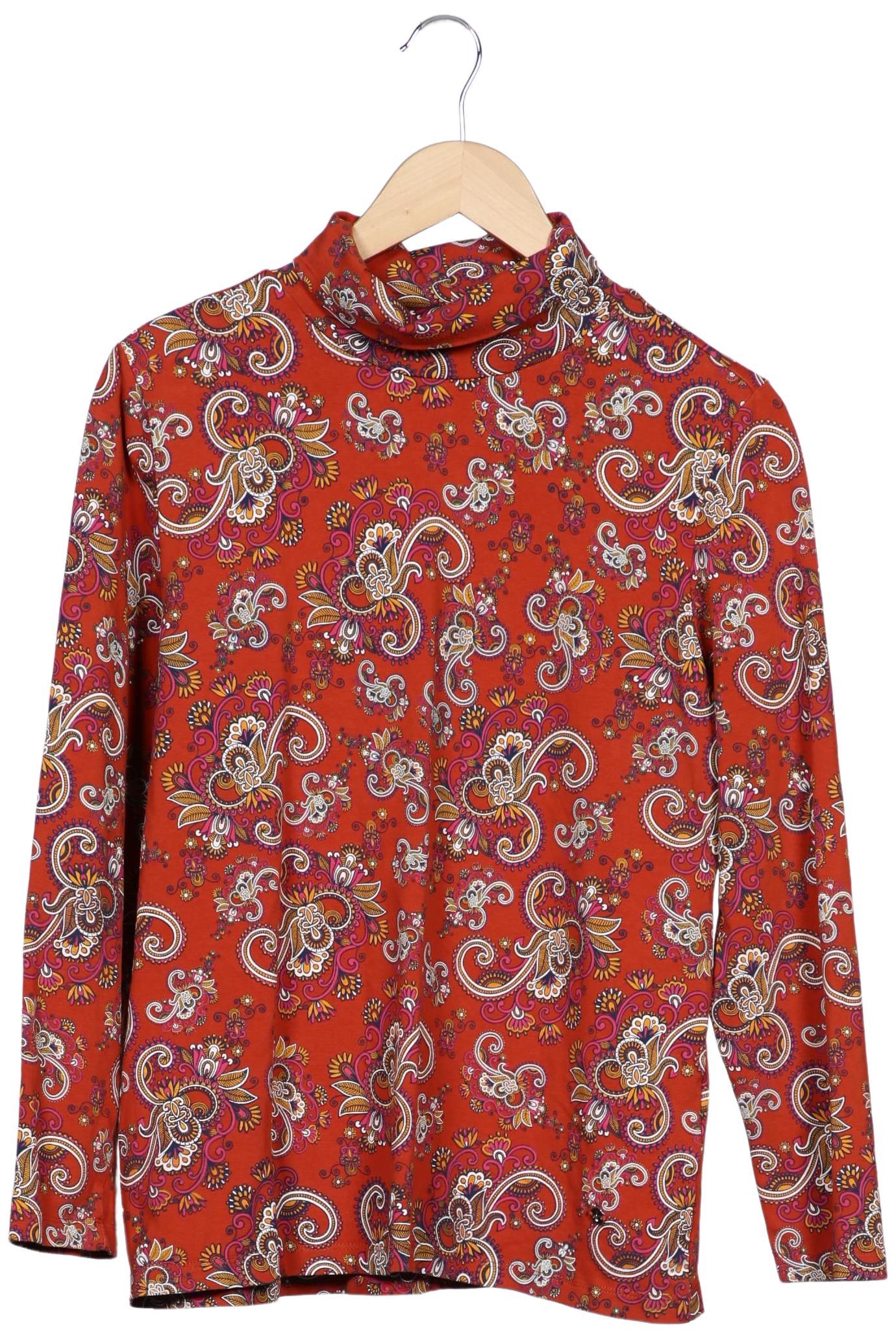 

Walbusch Damen Langarmshirt, rot, Gr. 44