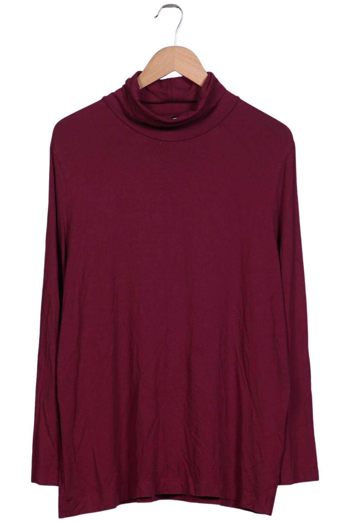 

Walbusch Damen Langarmshirt, bordeaux, Gr. 48