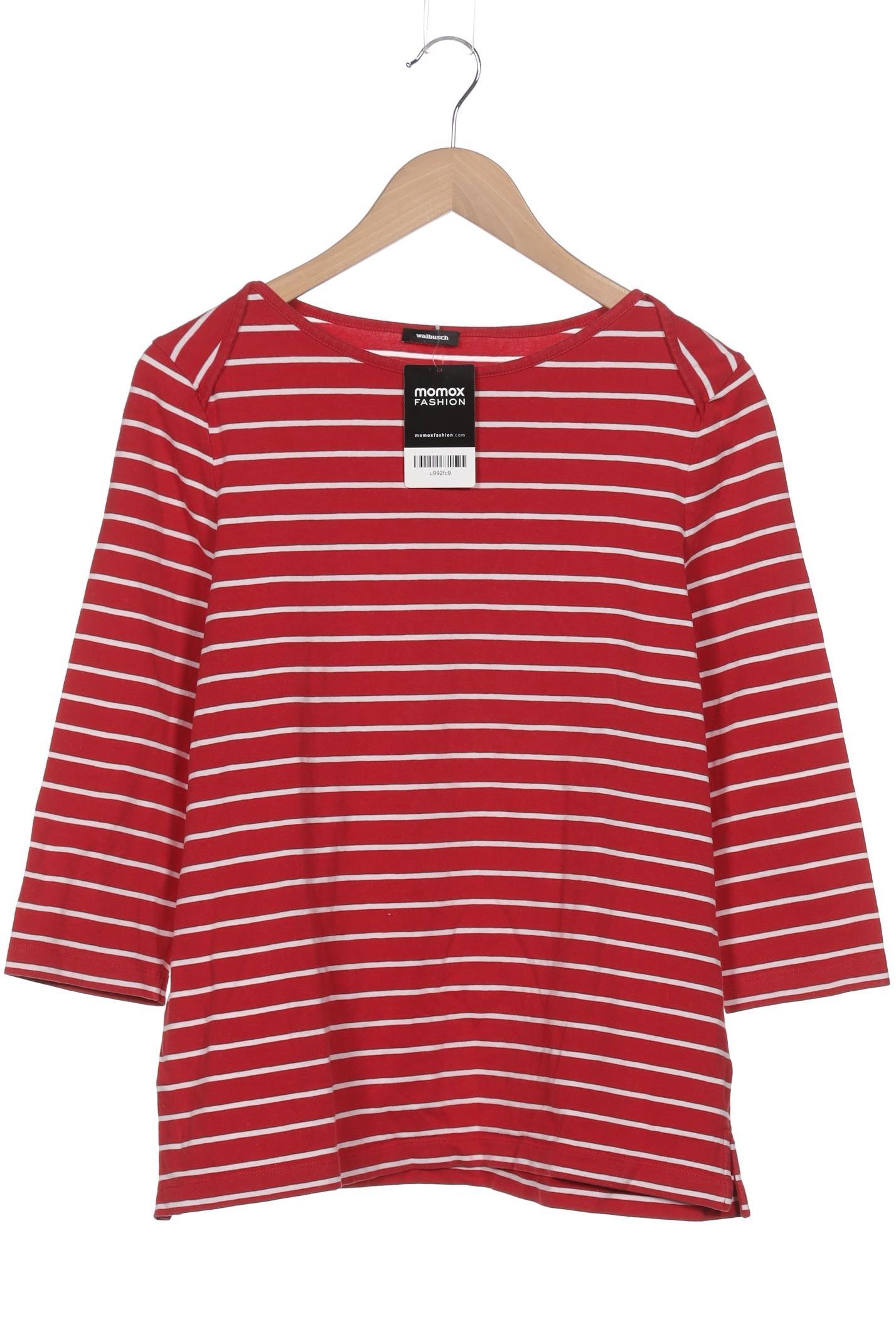 

Walbusch Damen Langarmshirt, rot, Gr. 44