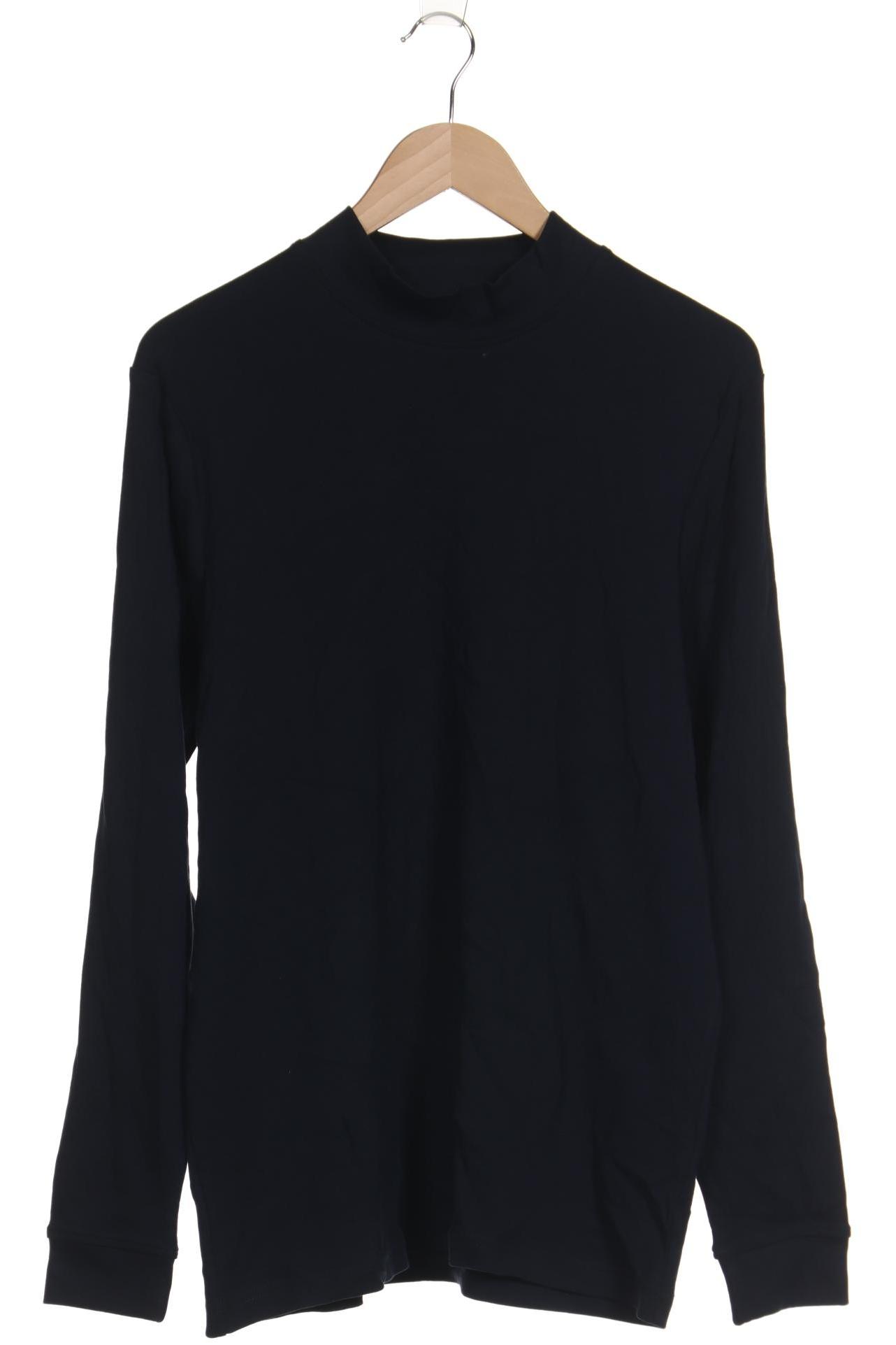 

Walbusch Damen Langarmshirt, marineblau, Gr. 52