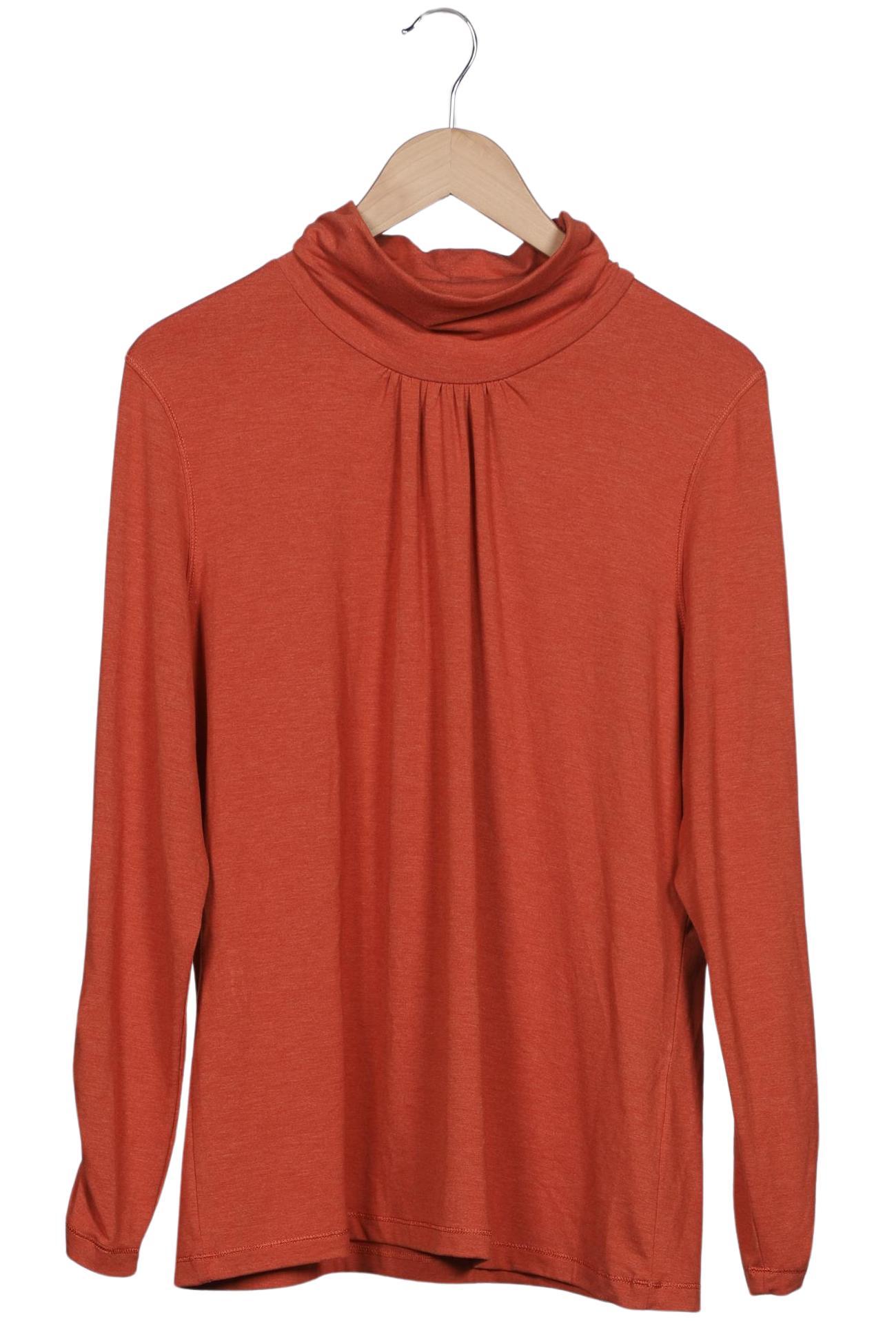 

Walbusch Damen Langarmshirt, braun, Gr. 46