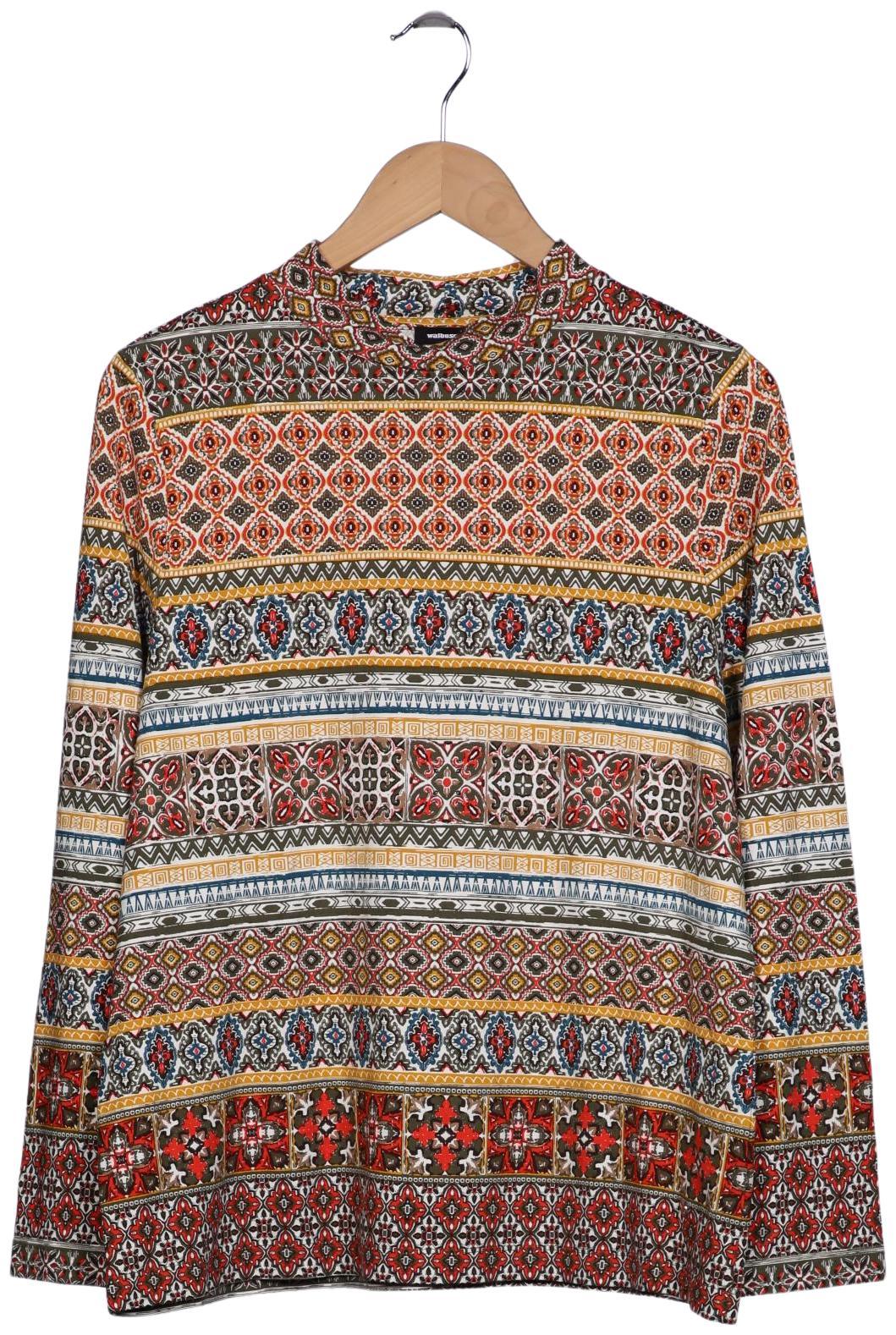 

Walbusch Damen Langarmshirt, mehrfarbig, Gr. 44