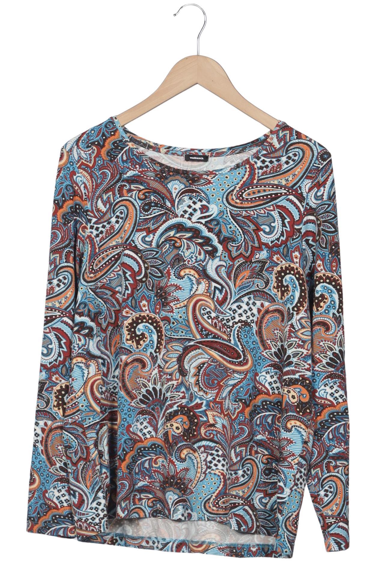 

Walbusch Damen Langarmshirt, mehrfarbig, Gr. 44