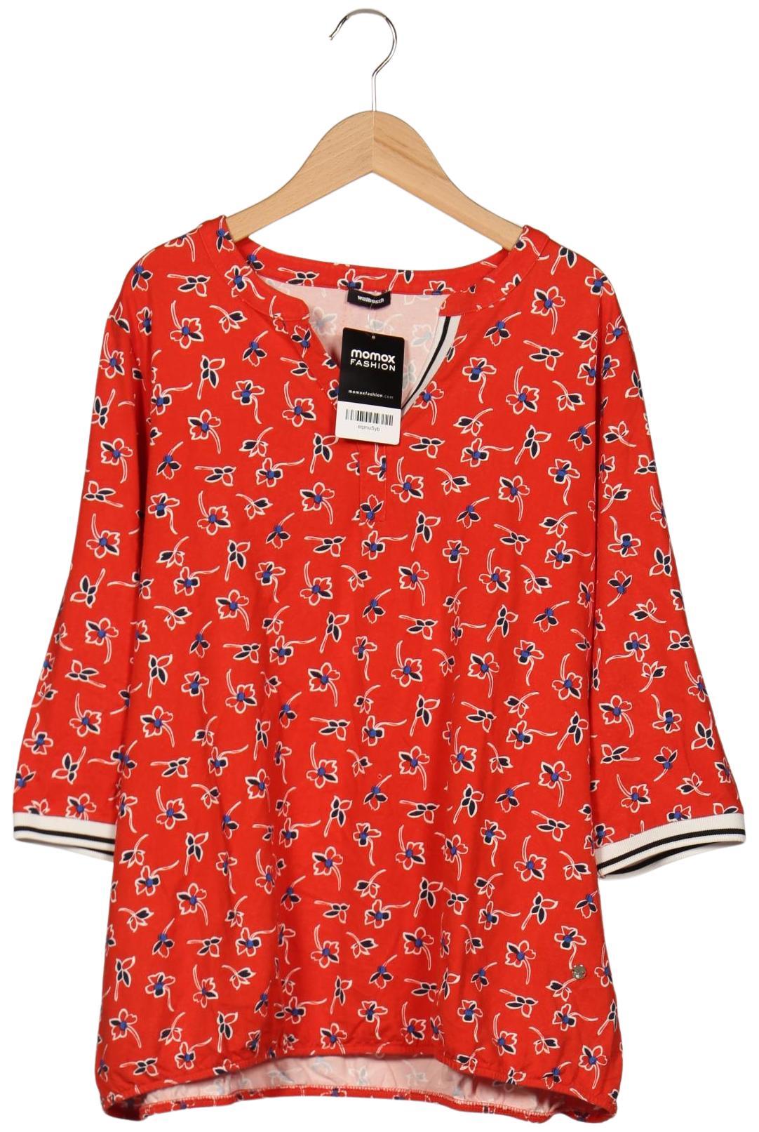 

Walbusch Damen Langarmshirt, rot, Gr. 48