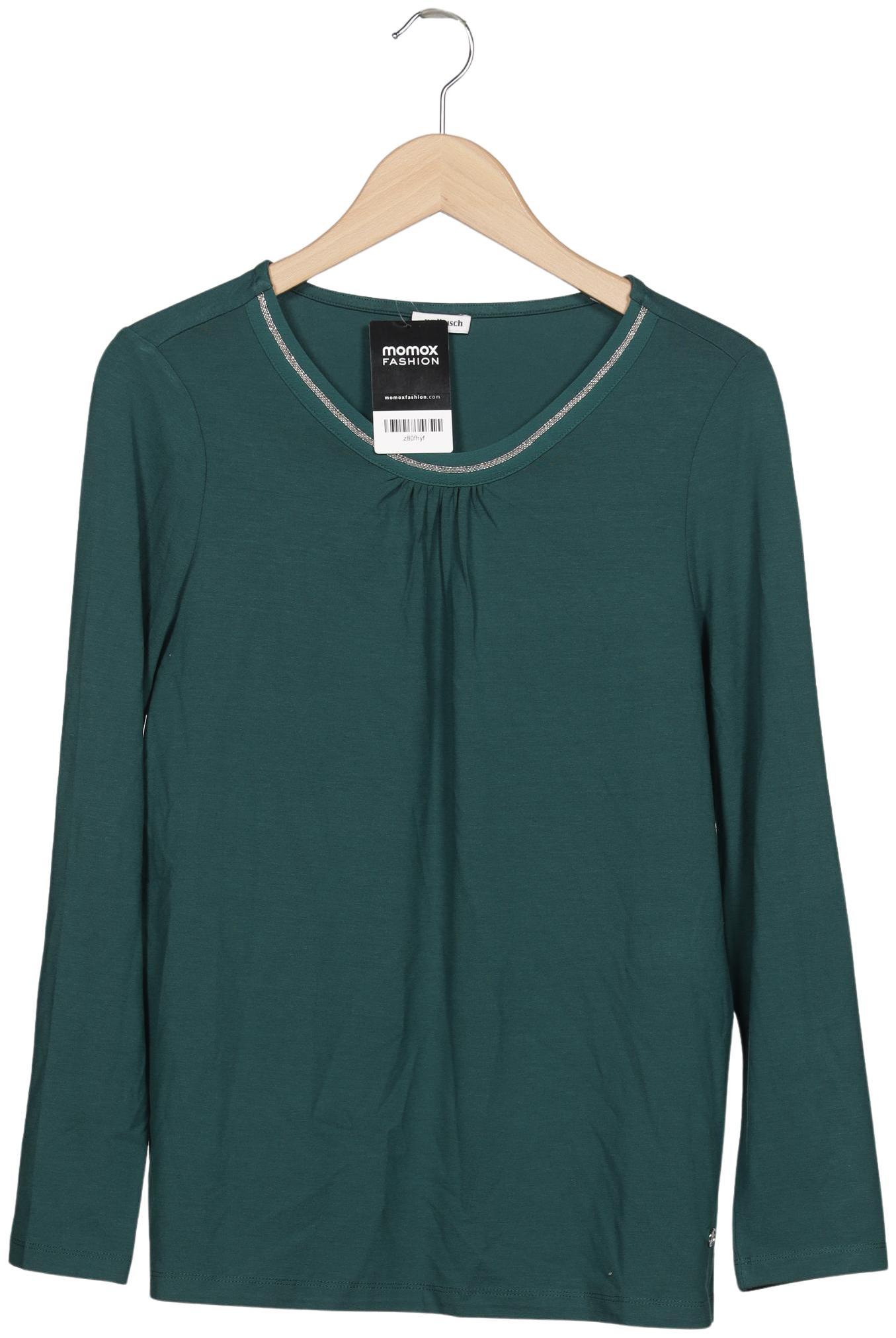 

Walbusch Damen Langarmshirt, grün, Gr. 42