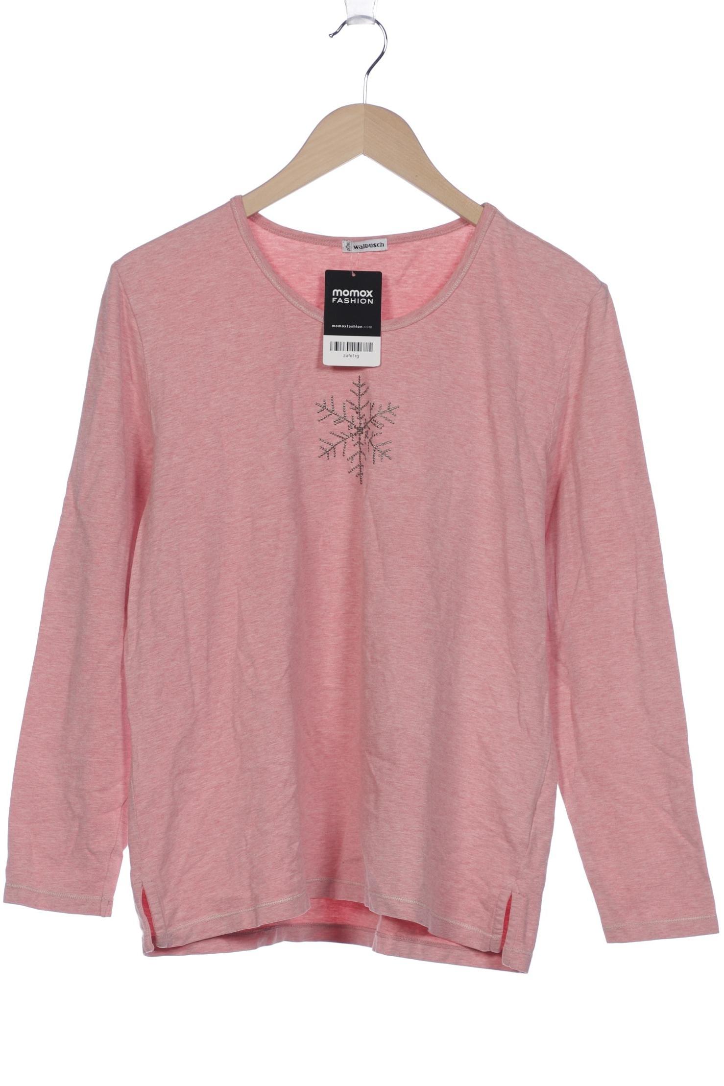 

Walbusch Damen Langarmshirt, pink, Gr. 44
