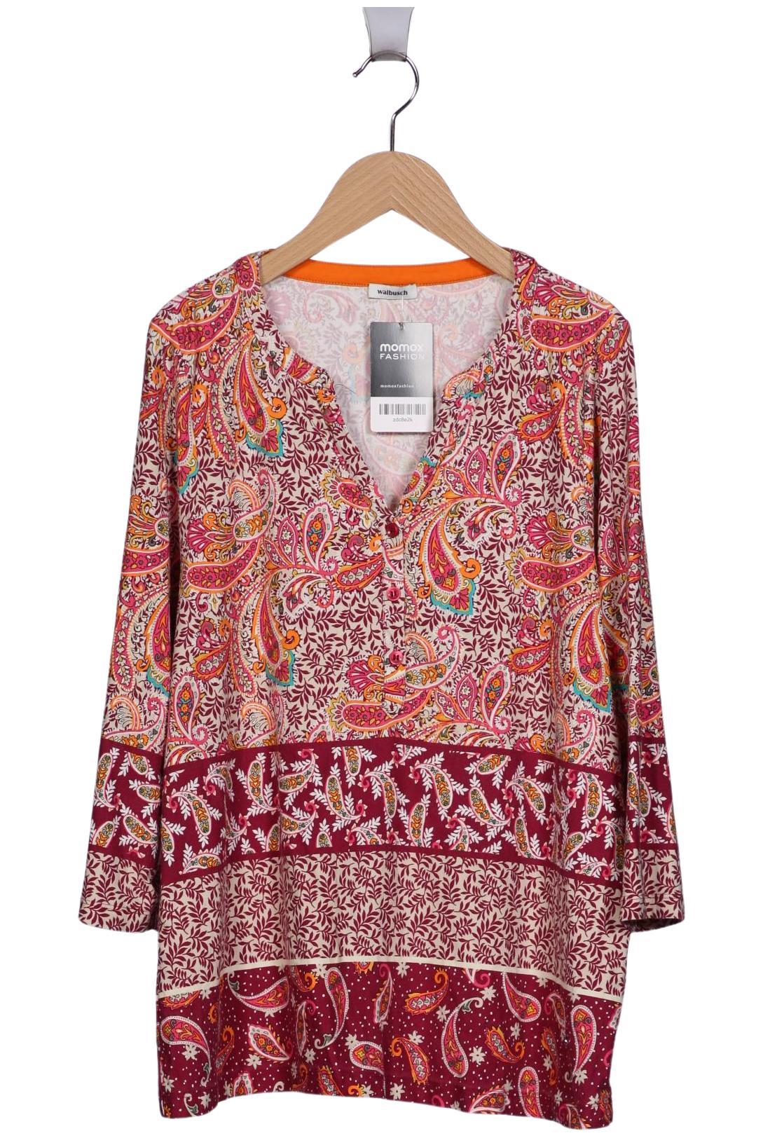 

Walbusch Damen Langarmshirt, mehrfarbig, Gr. 46