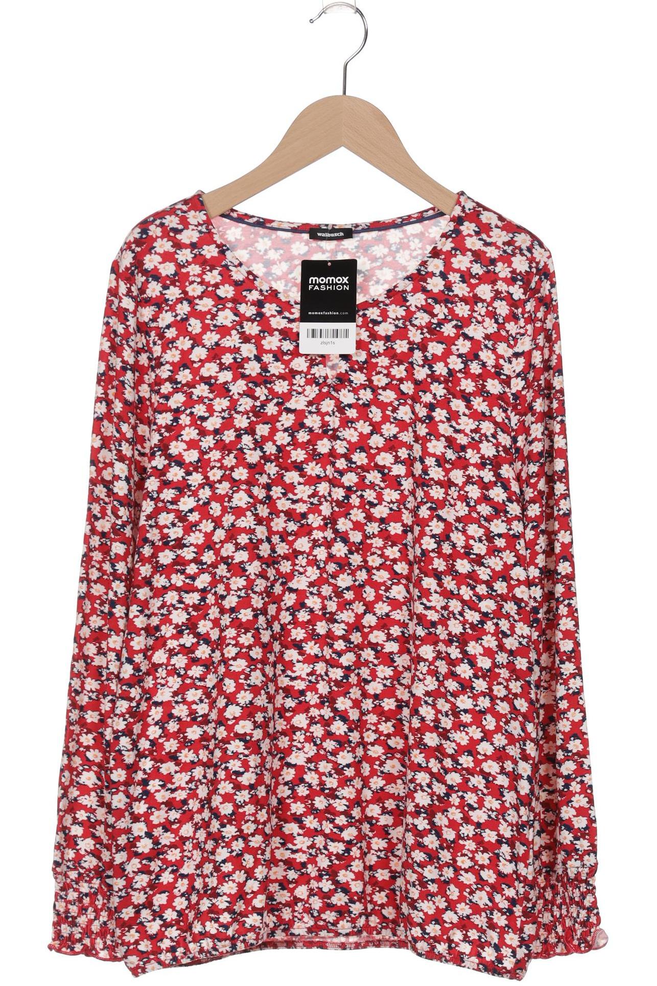 

Walbusch Damen Langarmshirt, rot, Gr. 42