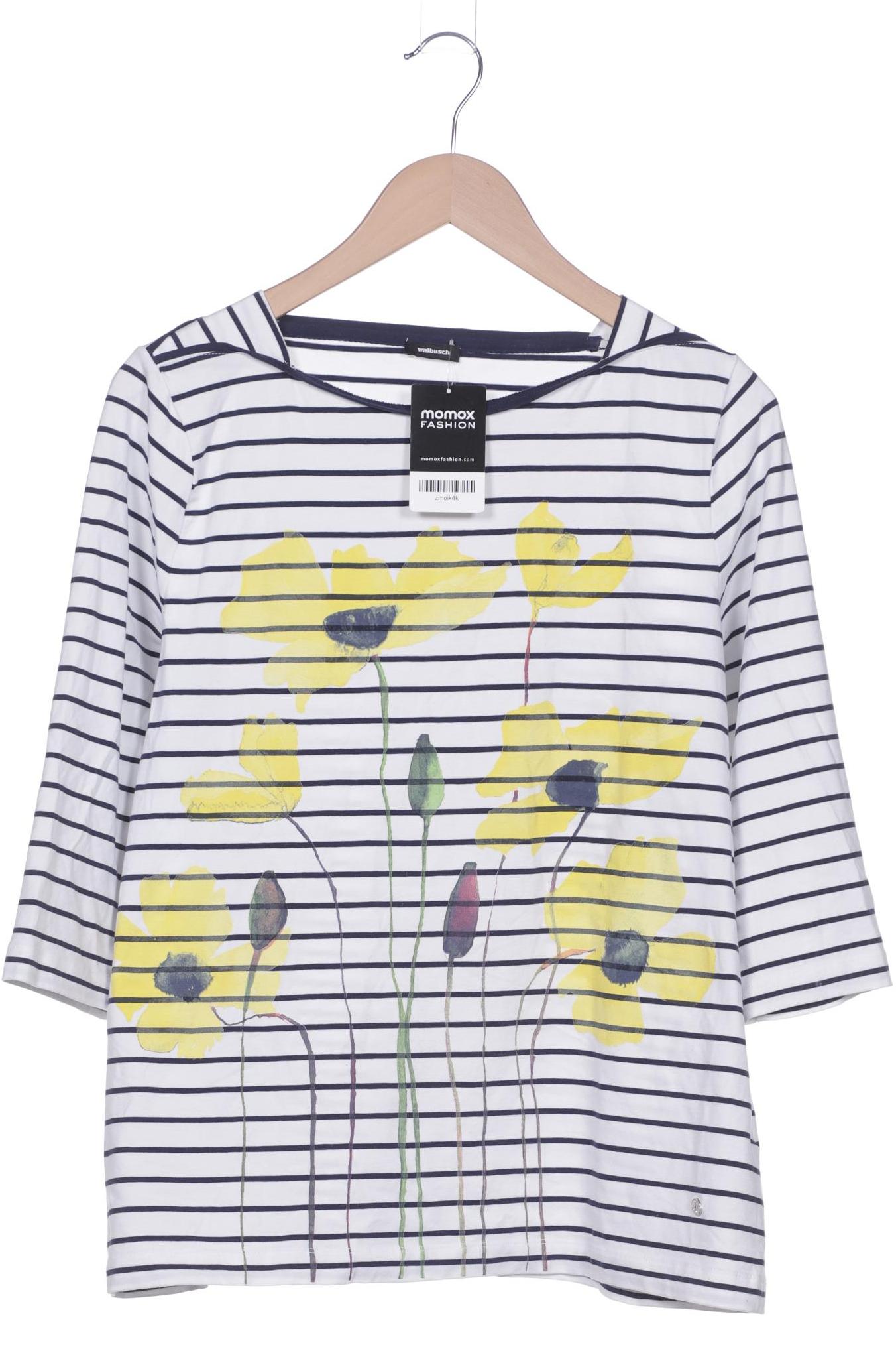 

Walbusch Damen Langarmshirt, weiß