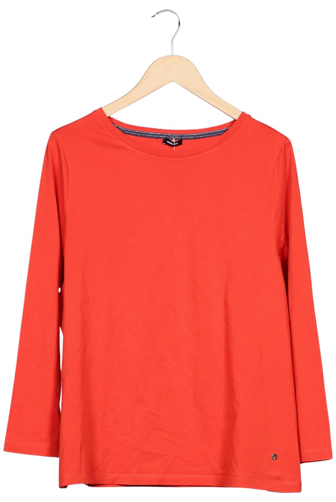 

Walbusch Damen Langarmshirt, rot, Gr. 48