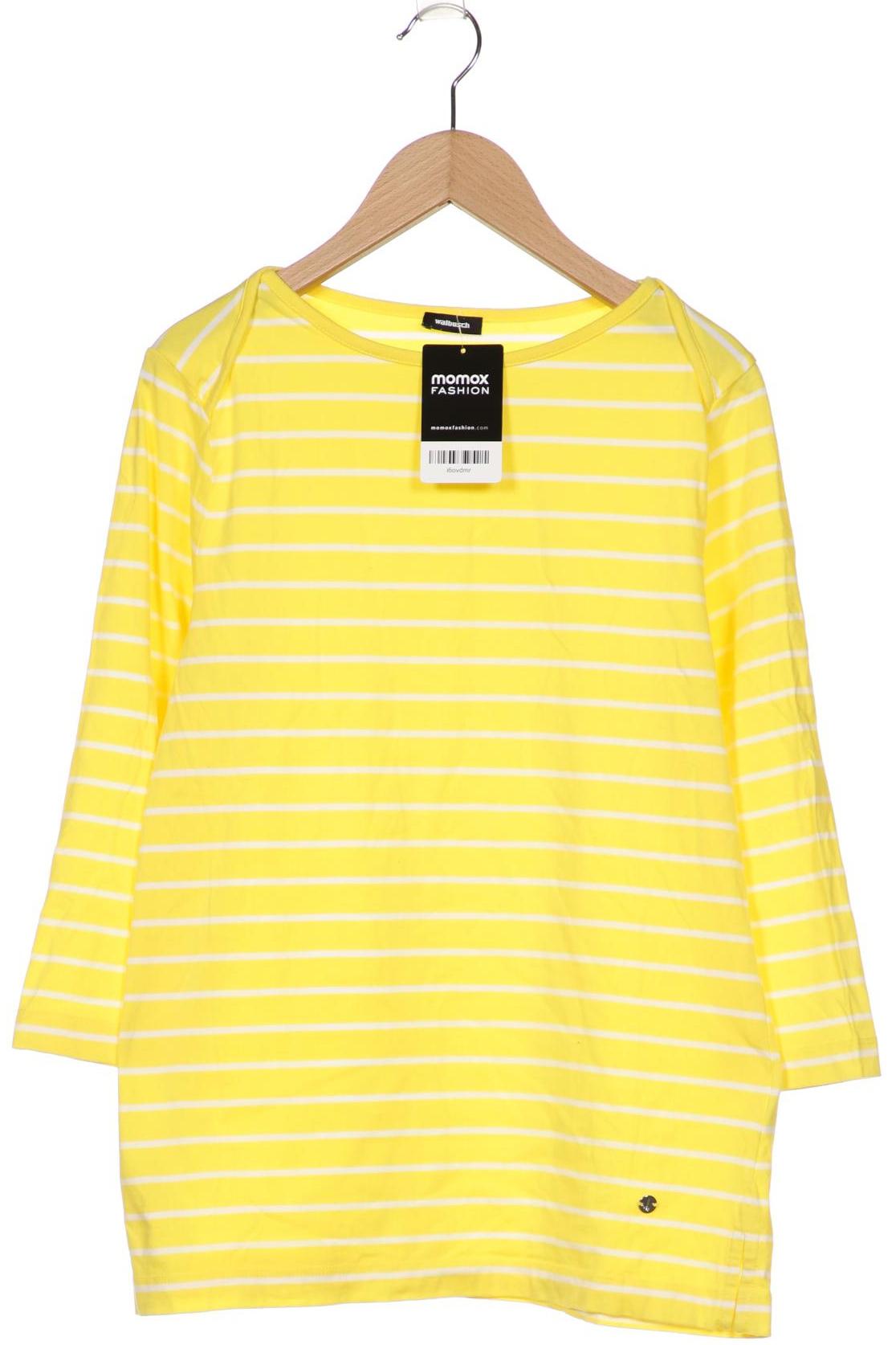 

Walbusch Damen Langarmshirt, gelb