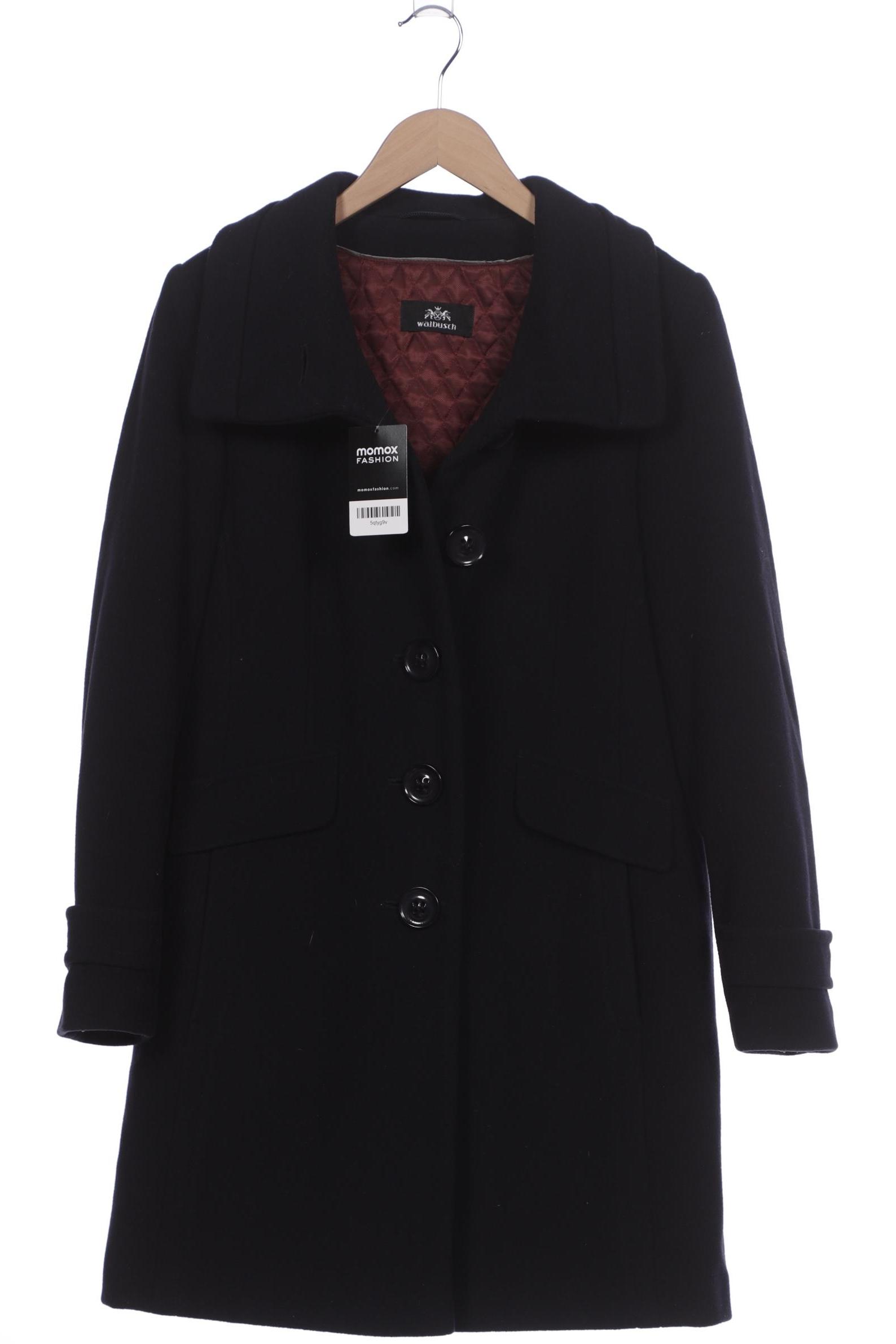 

Walbusch Damen Mantel, marineblau, Gr. 38