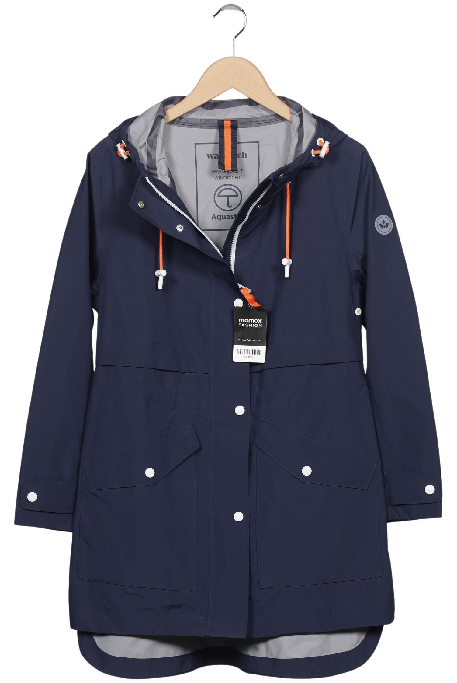 

Walbusch Damen Mantel, marineblau, Gr. 38