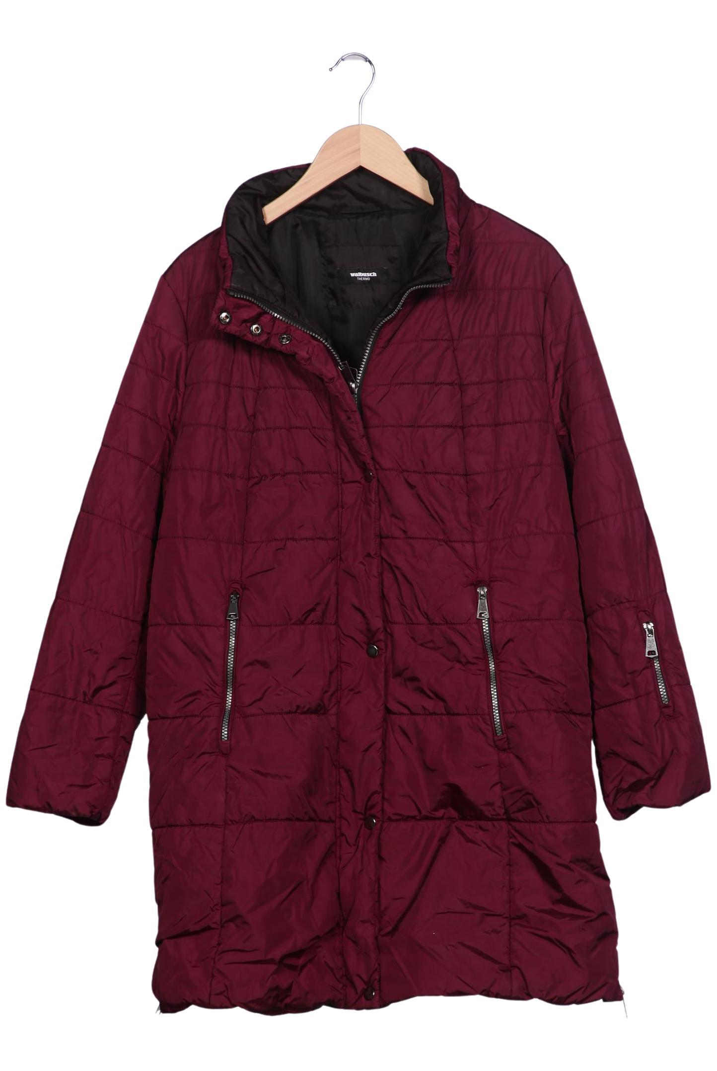 

Walbusch Damen Mantel, bordeaux, Gr. 50