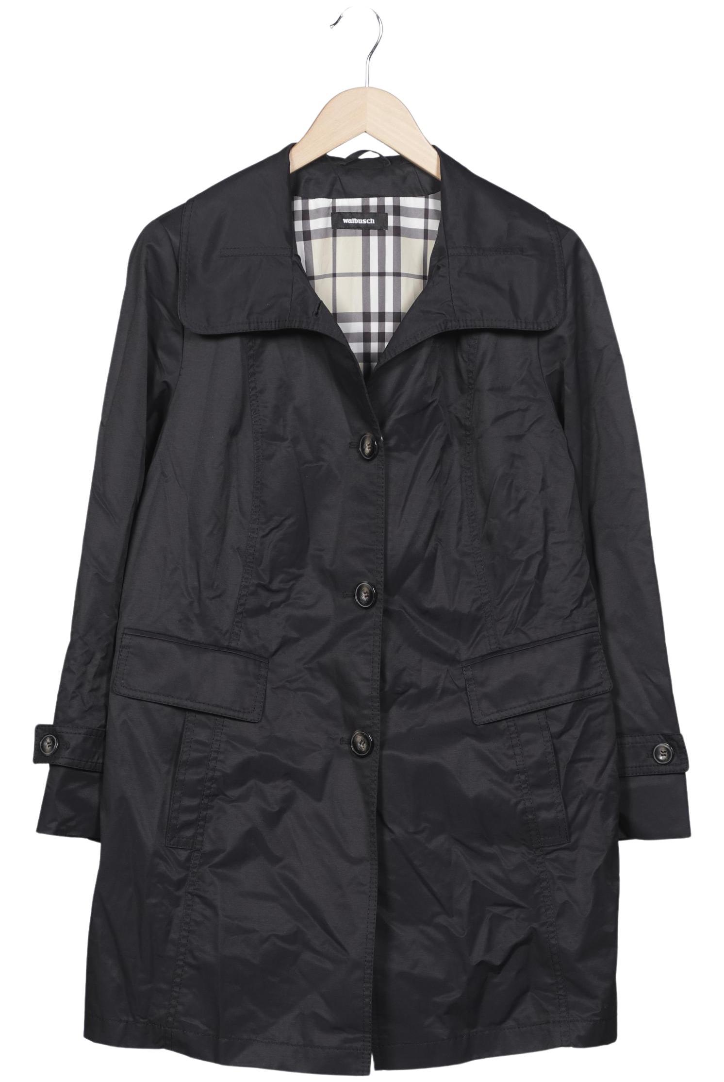 

Walbusch Damen Mantel, schwarz, Gr. 42