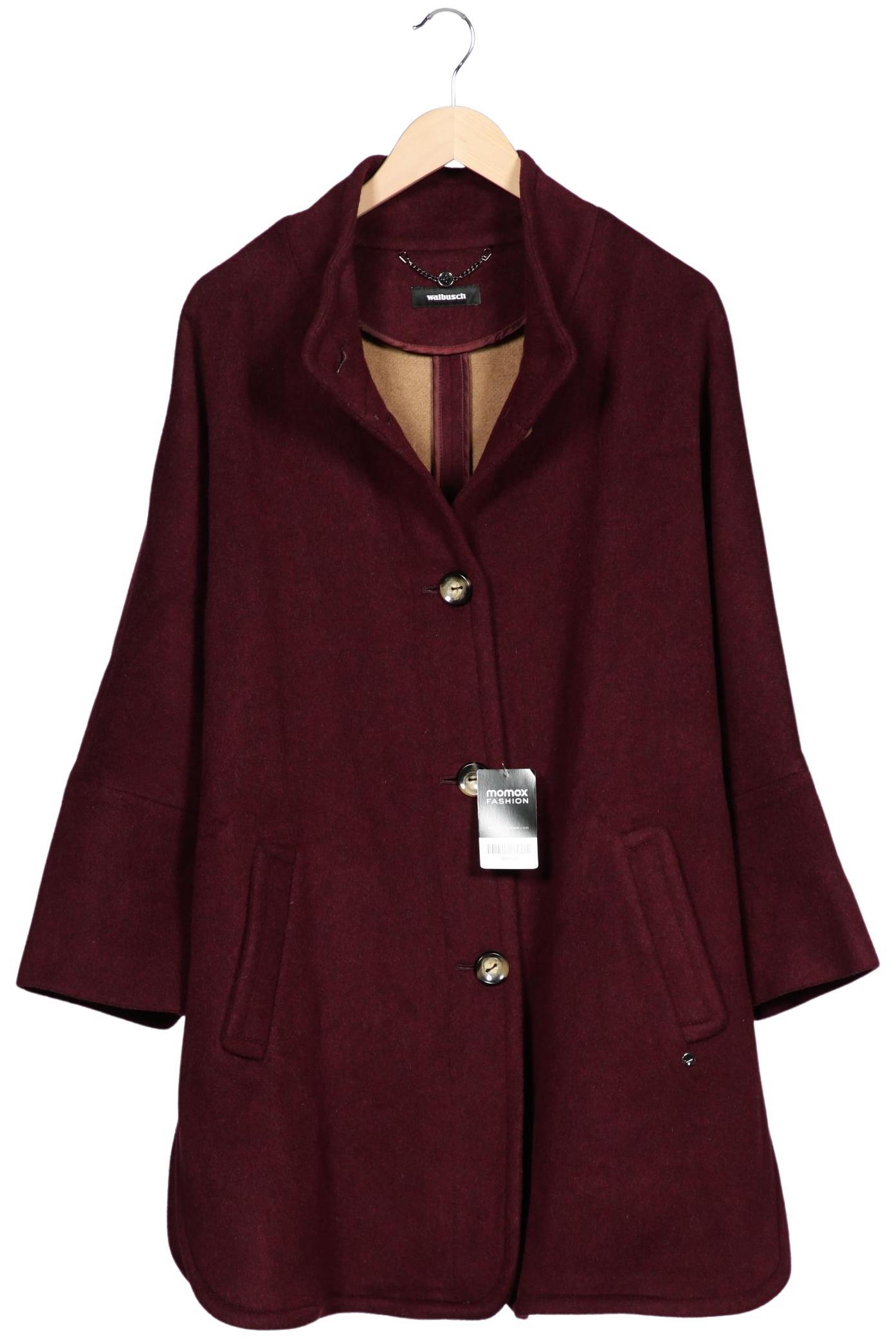 

Walbusch Damen Mantel, bordeaux, Gr. 48