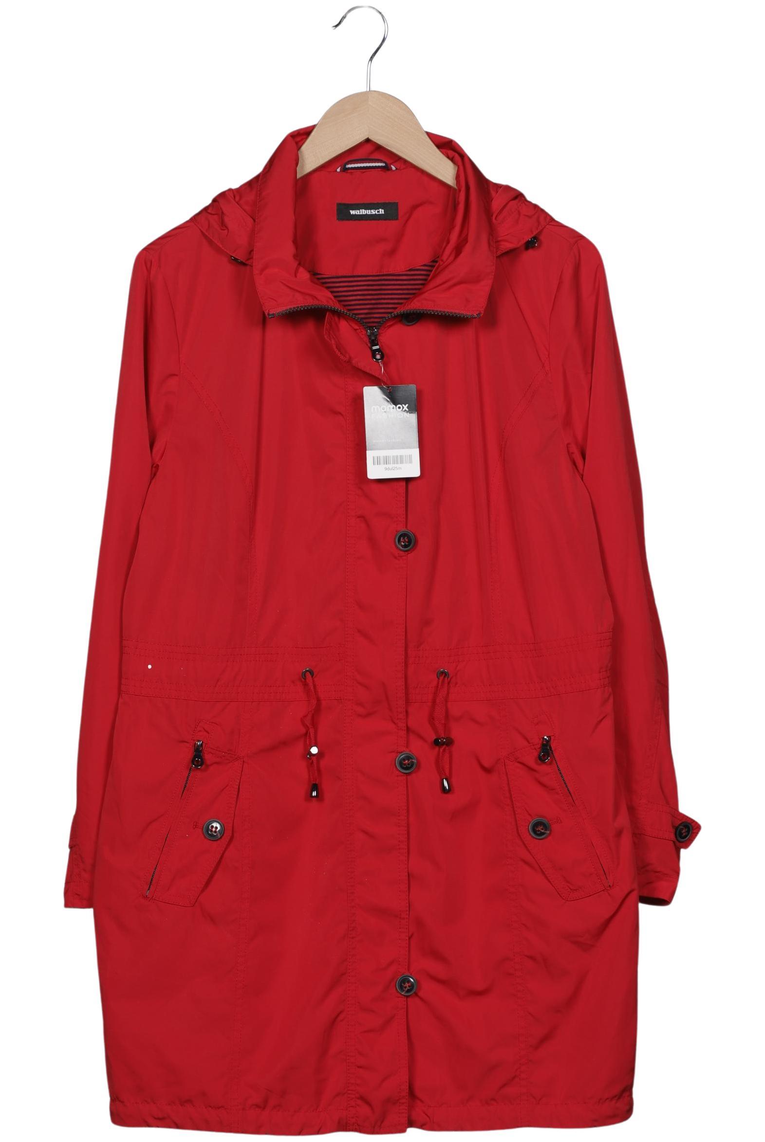

Walbusch Damen Mantel, rot, Gr. 42