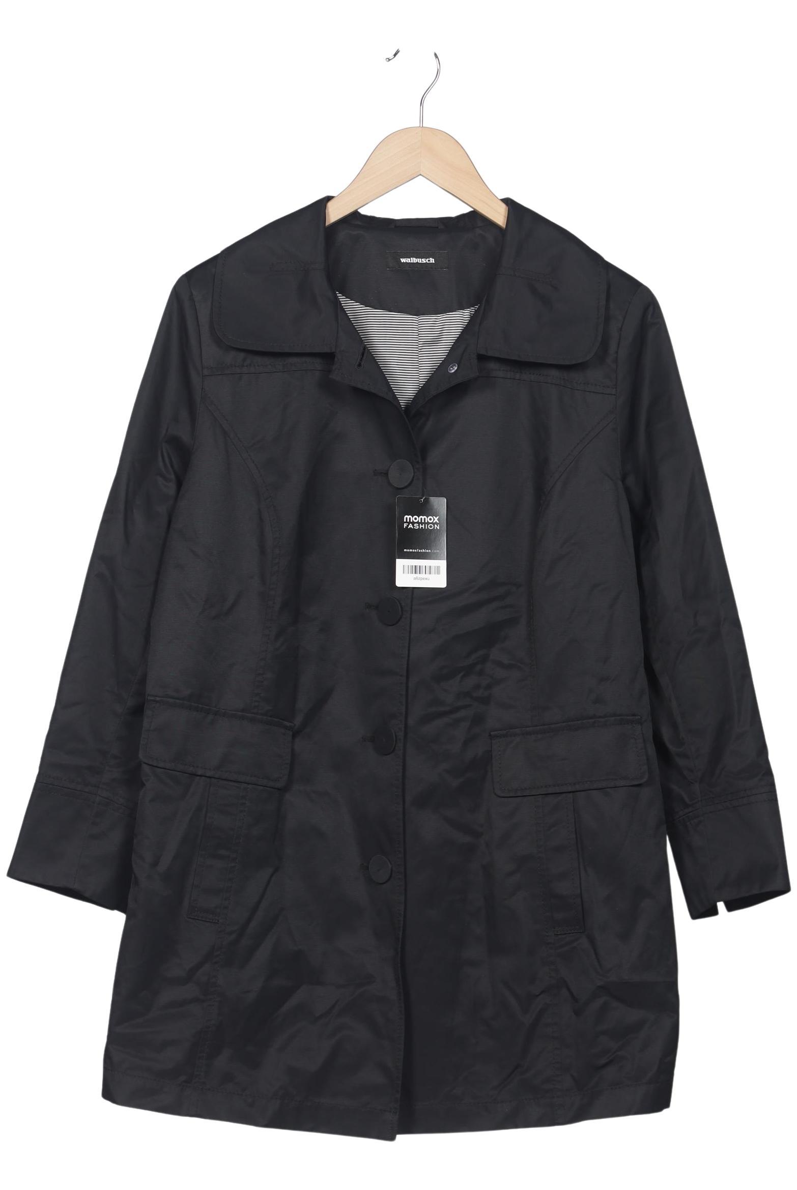 

Walbusch Damen Mantel, schwarz, Gr. 22