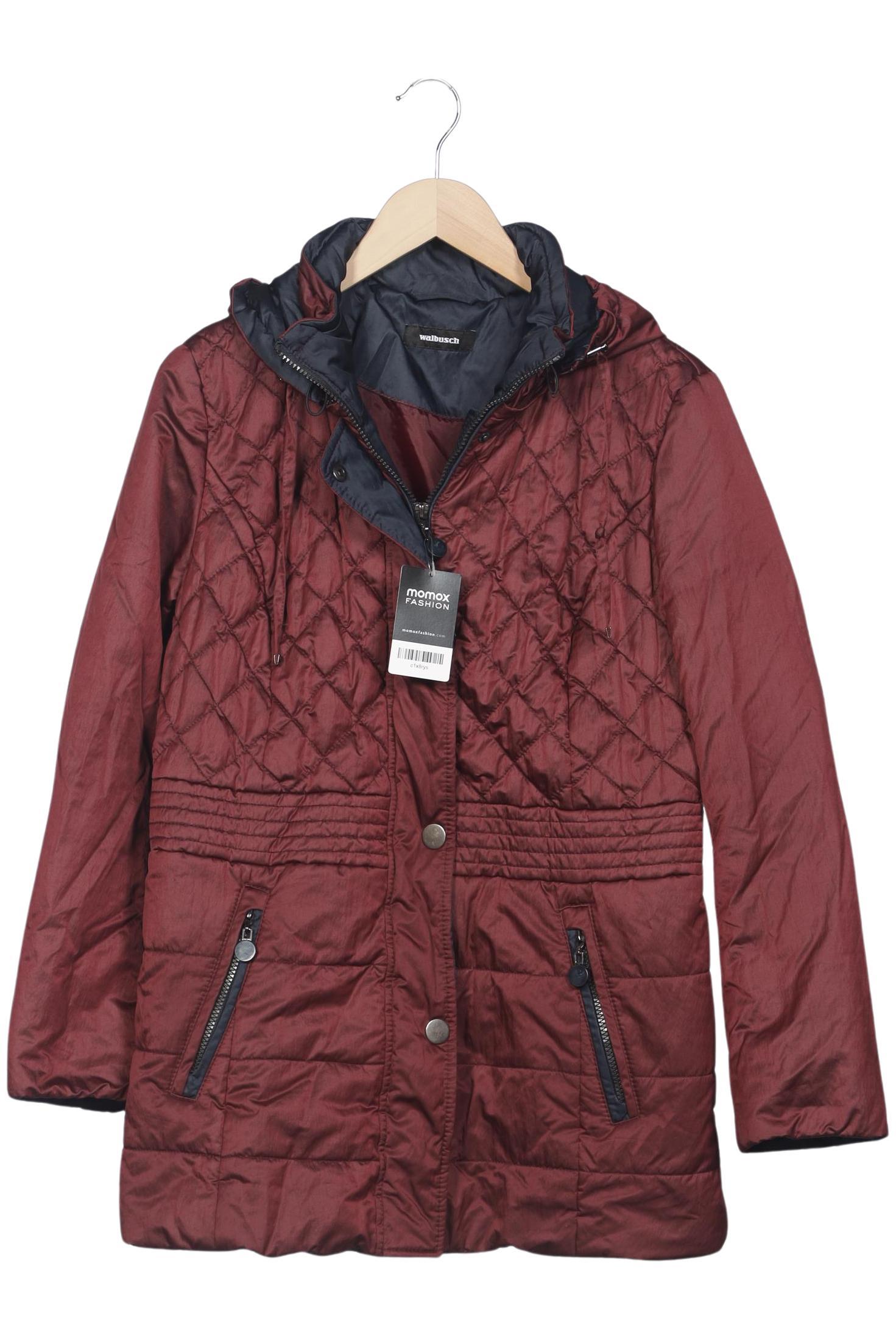 

Walbusch Damen Mantel, bordeaux, Gr. 42