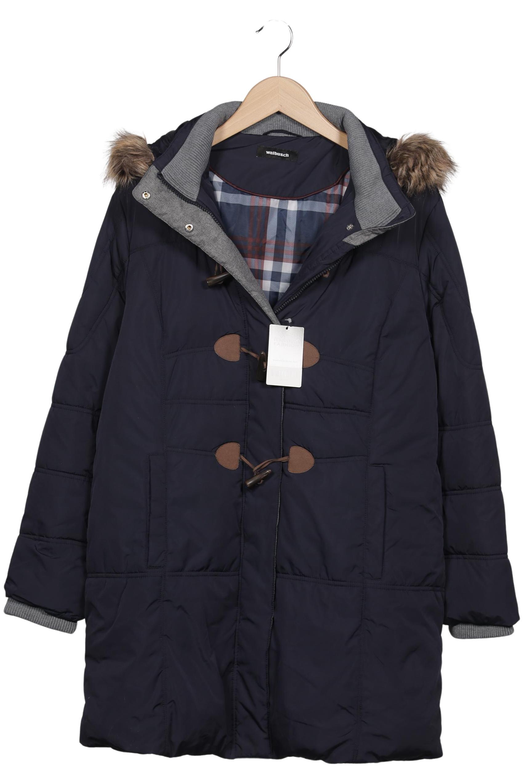 

Walbusch Damen Mantel, marineblau, Gr. 46