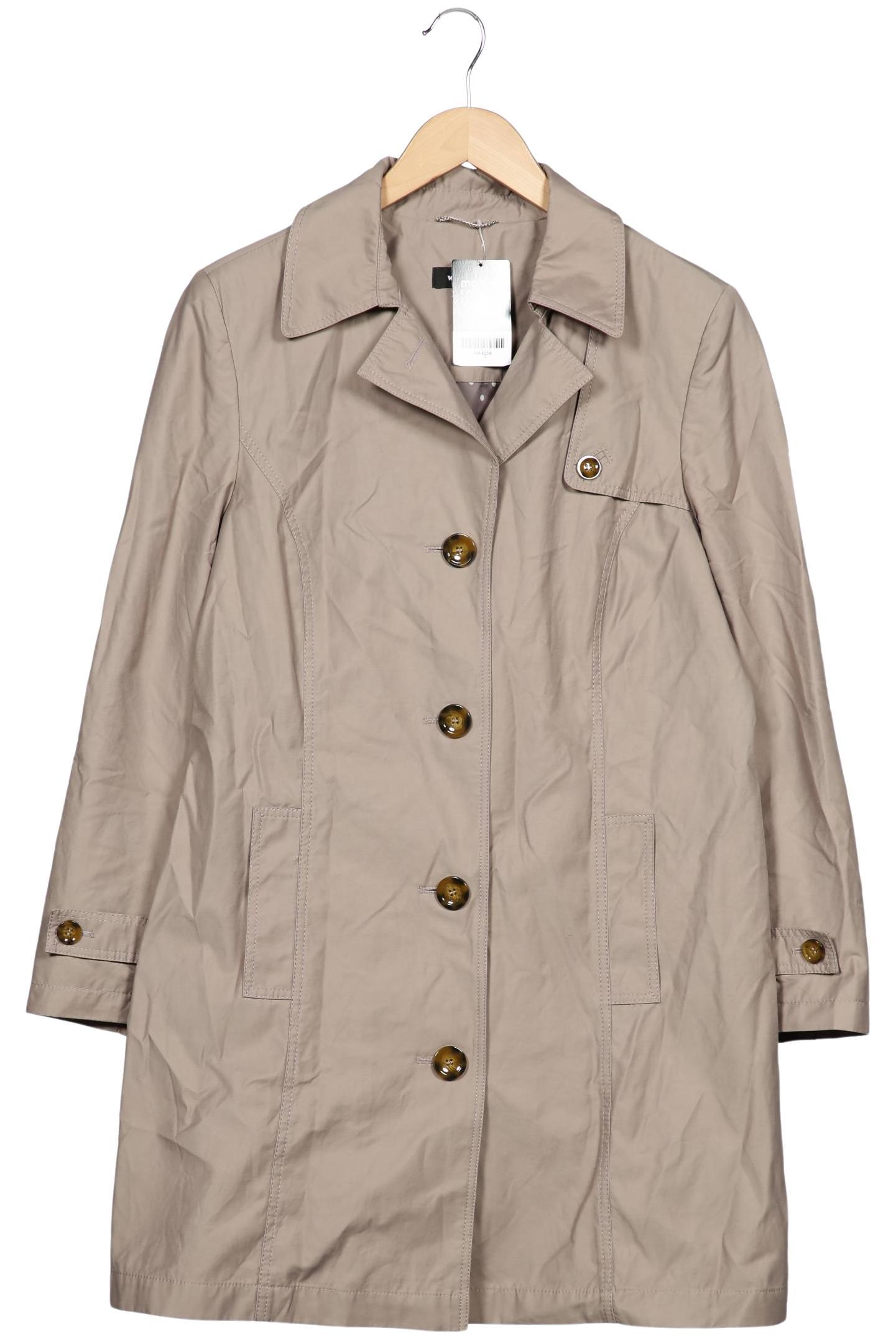 

Walbusch Damen Mantel, beige, Gr. 42