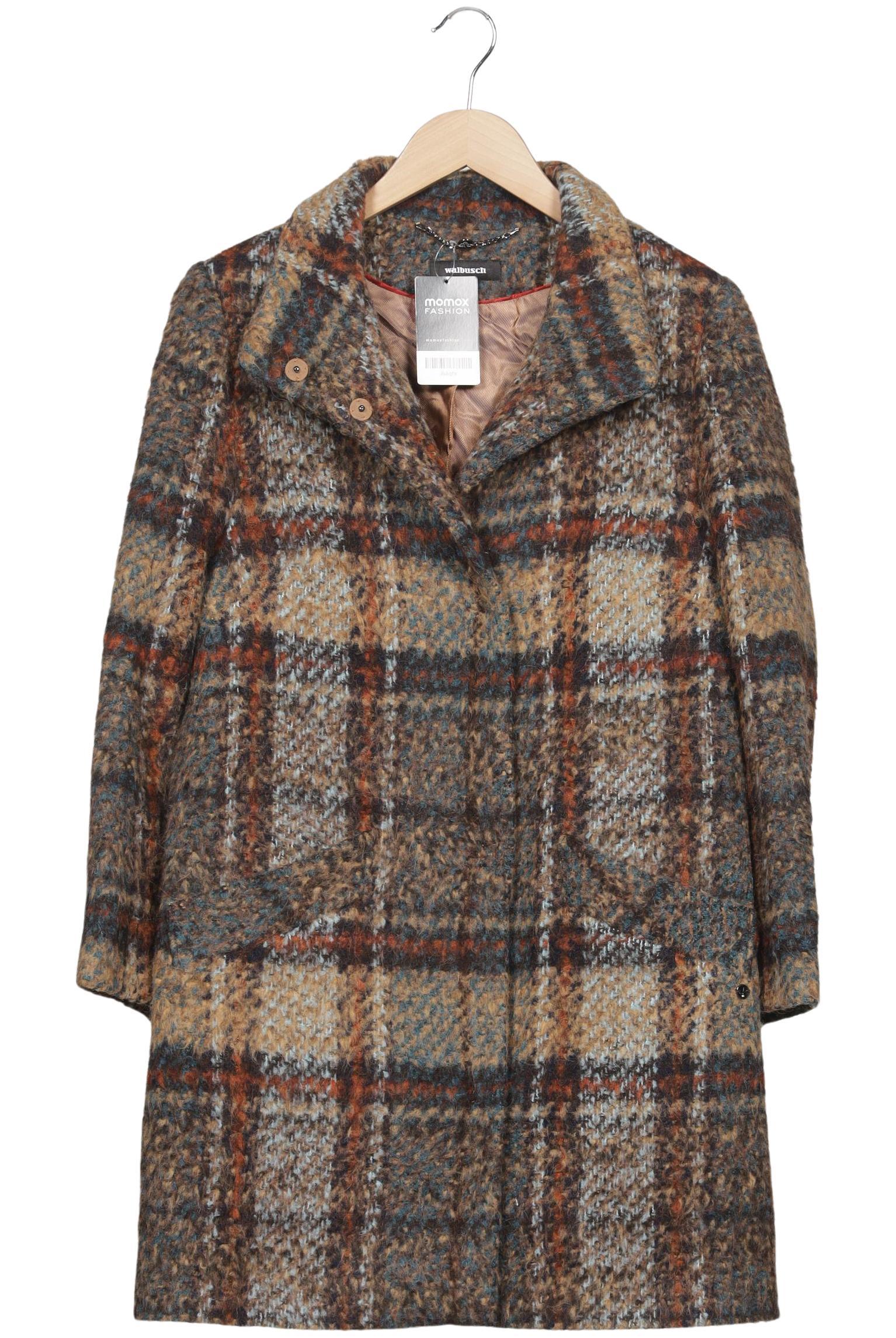 

Walbusch Damen Mantel, mehrfarbig, Gr. 38