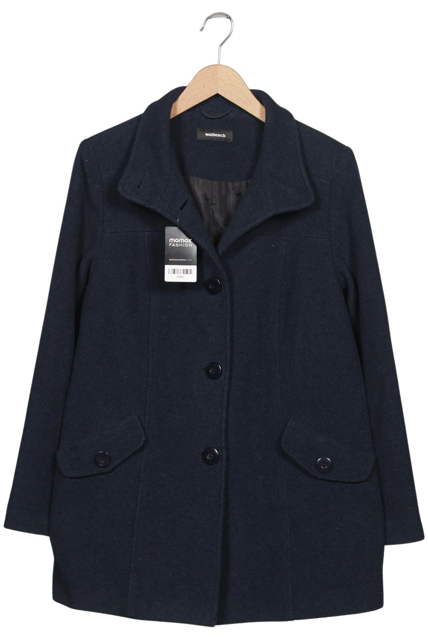 

Walbusch Damen Mantel, marineblau, Gr. 40