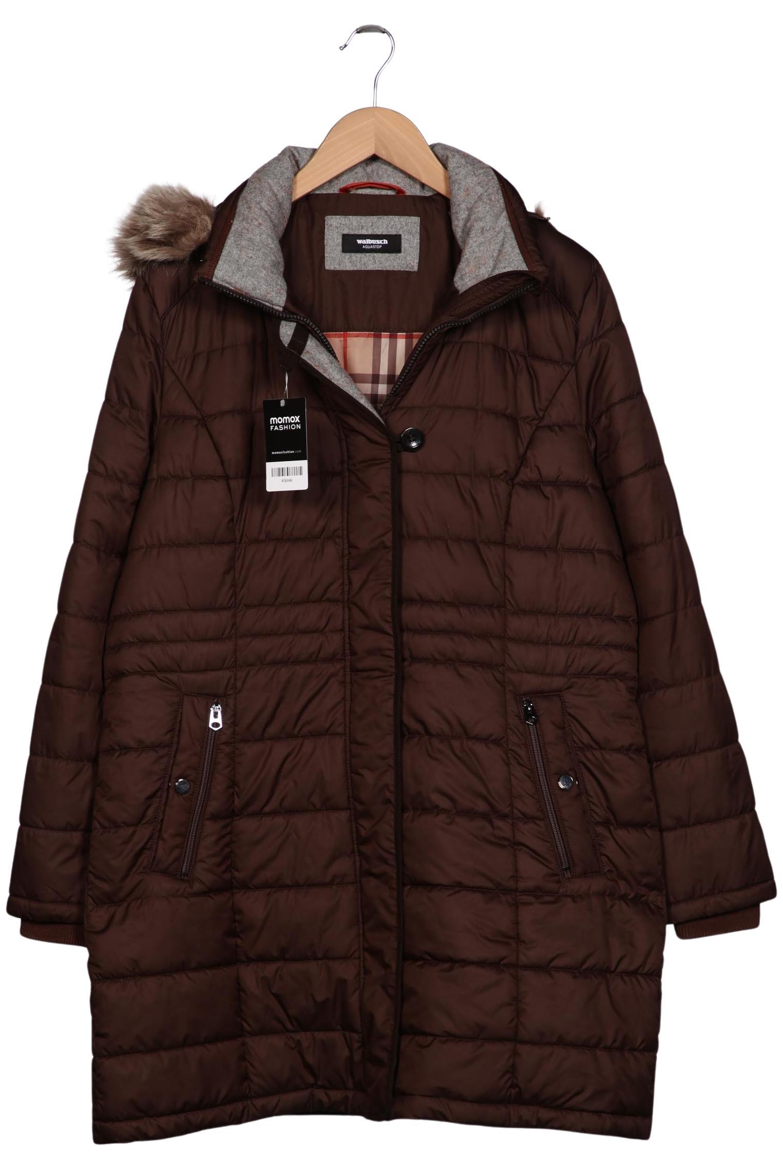 

Walbusch Damen Mantel, braun, Gr. 40