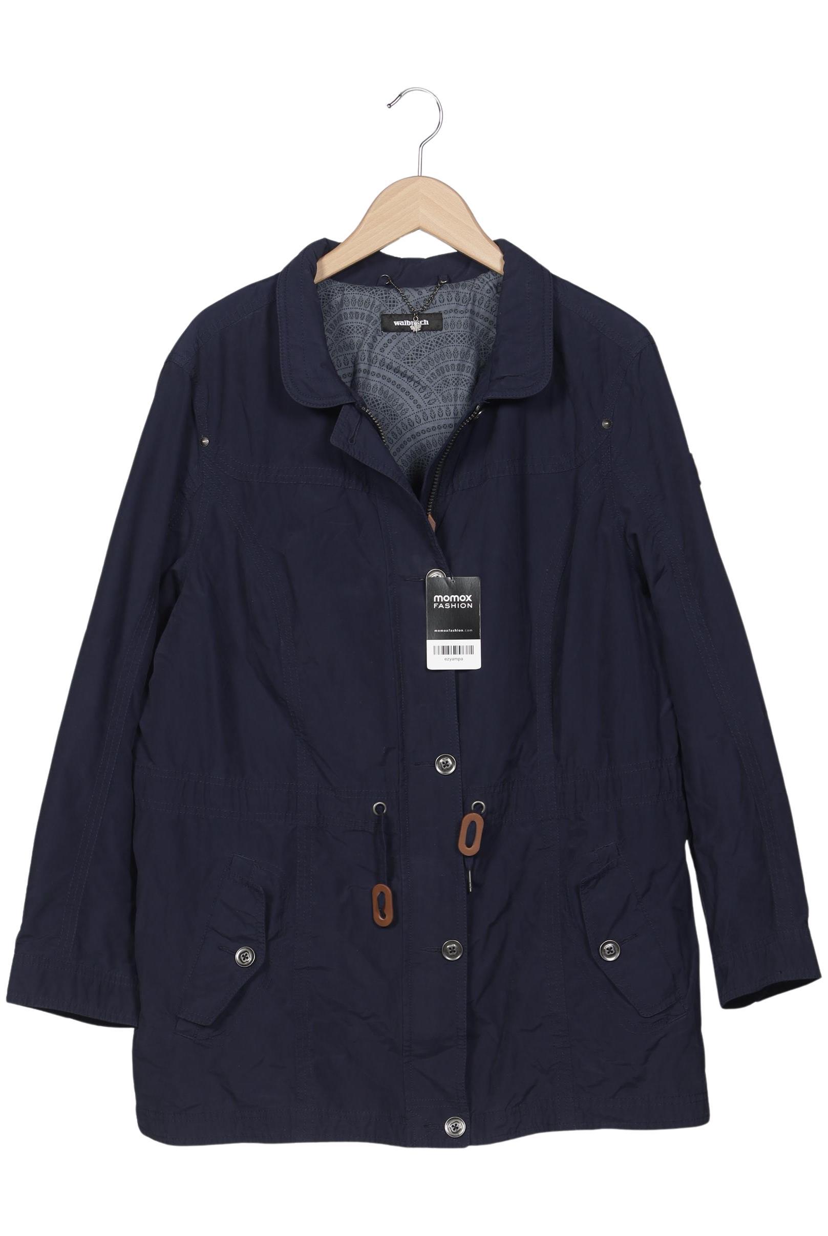 

Walbusch Damen Mantel, marineblau, Gr. 48
