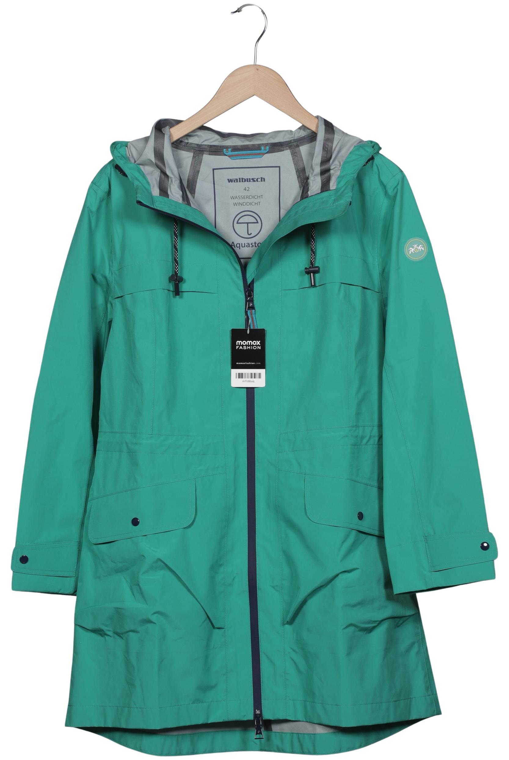

Walbusch Damen Mantel, grün, Gr. 42
