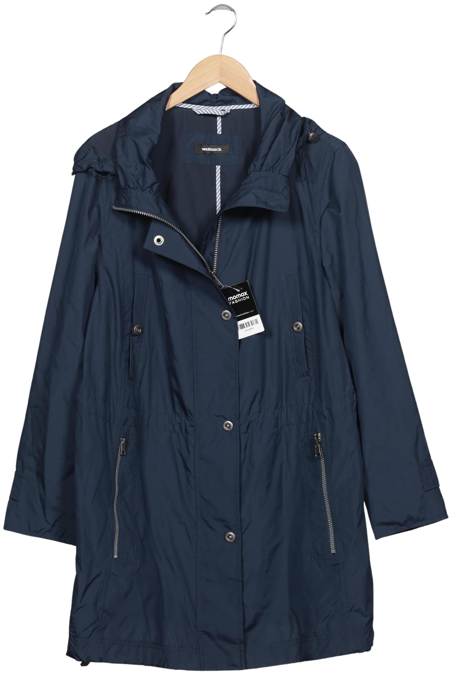 

Walbusch Damen Mantel, marineblau, Gr. 46