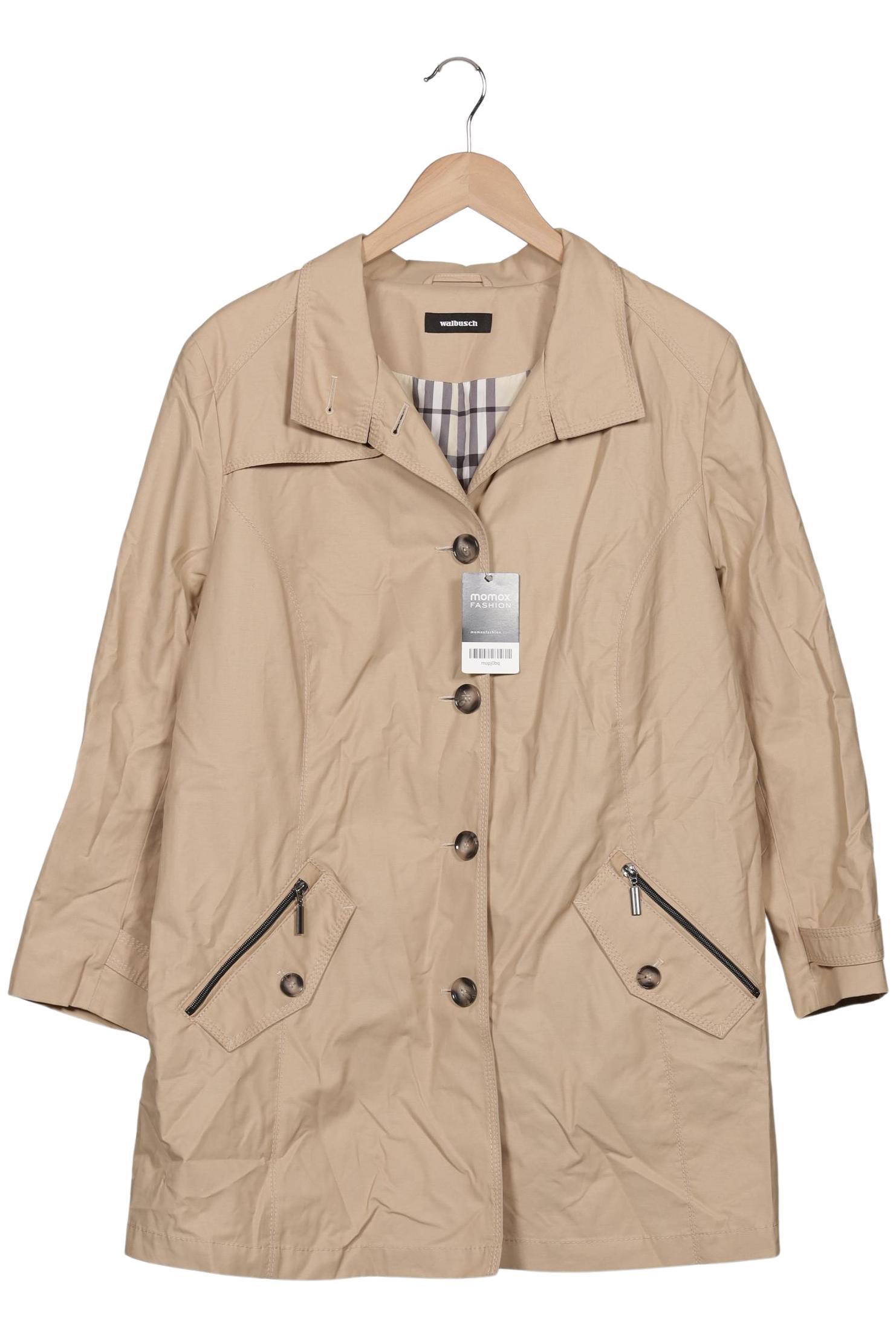 

Walbusch Damen Mantel, beige, Gr. 46