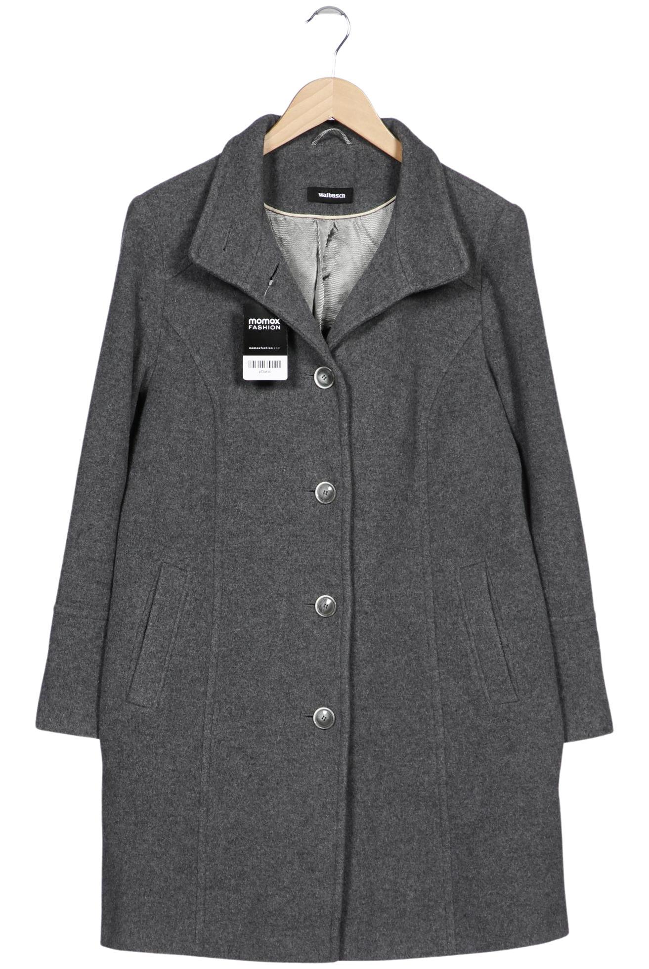 

Walbusch Damen Mantel, grau, Gr. 42