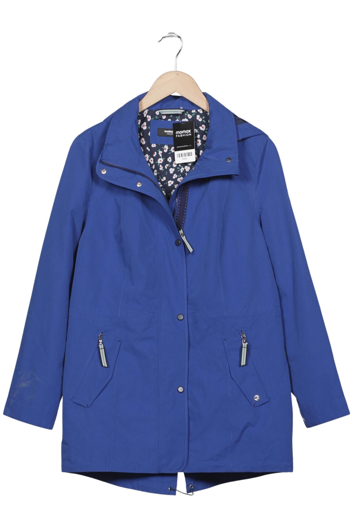 

Walbusch Damen Mantel, blau, Gr. 38