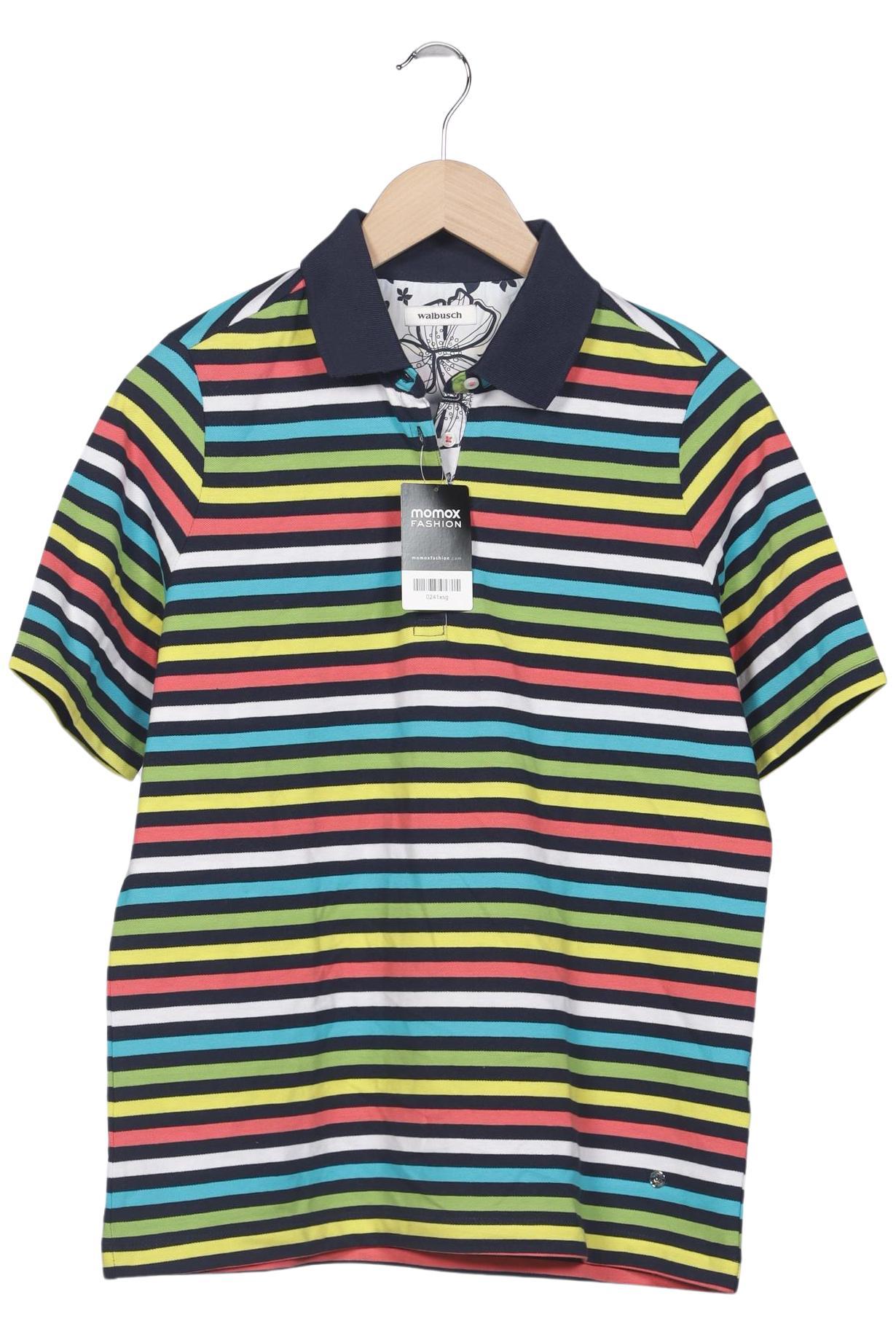 

Walbusch Damen Poloshirt, mehrfarbig, Gr. 42