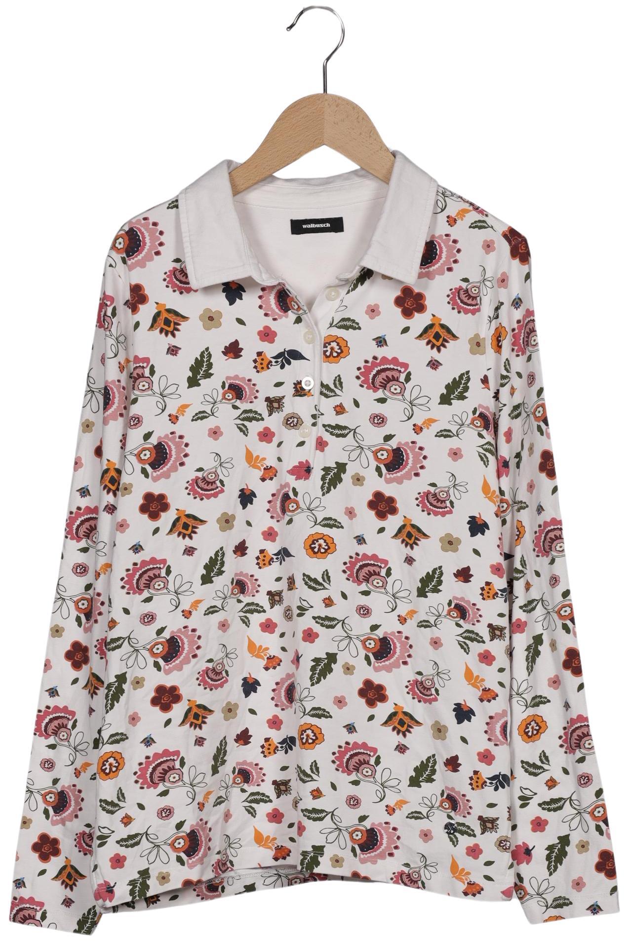 

Walbusch Damen Poloshirt, weiß, Gr. 38
