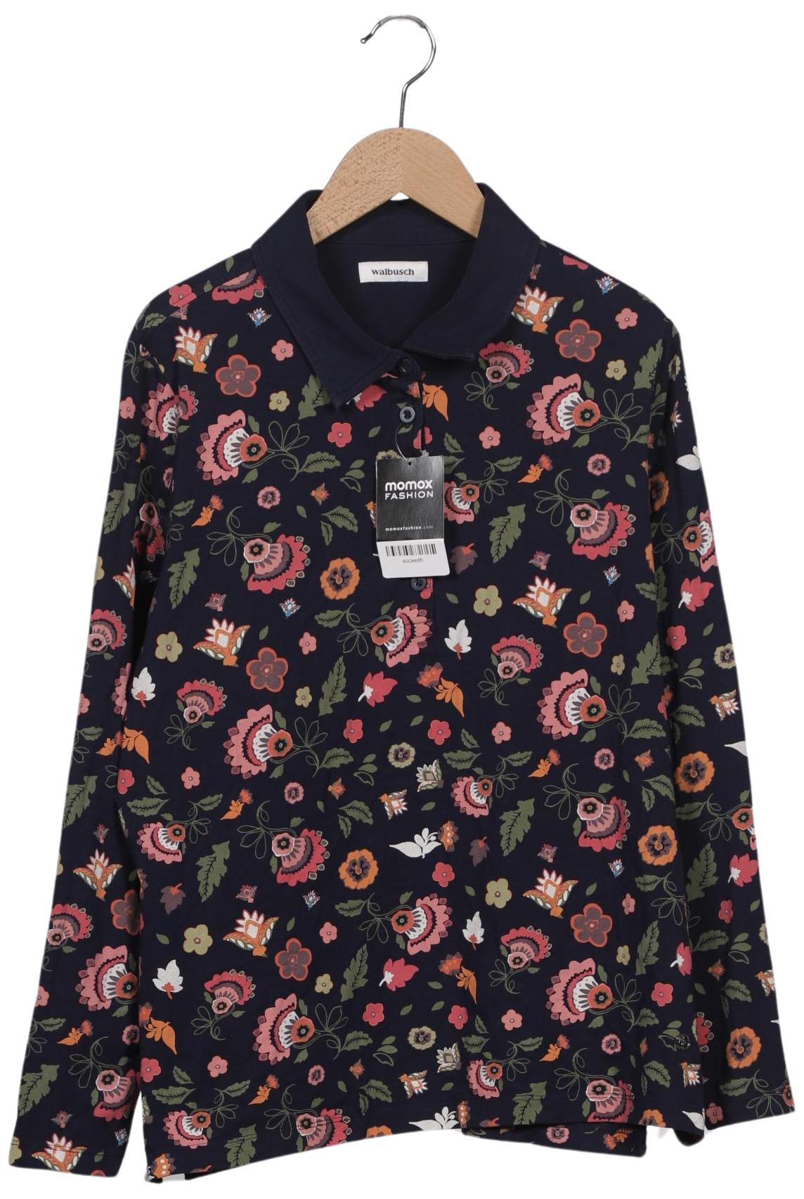 

Walbusch Damen Poloshirt, marineblau, Gr. 42