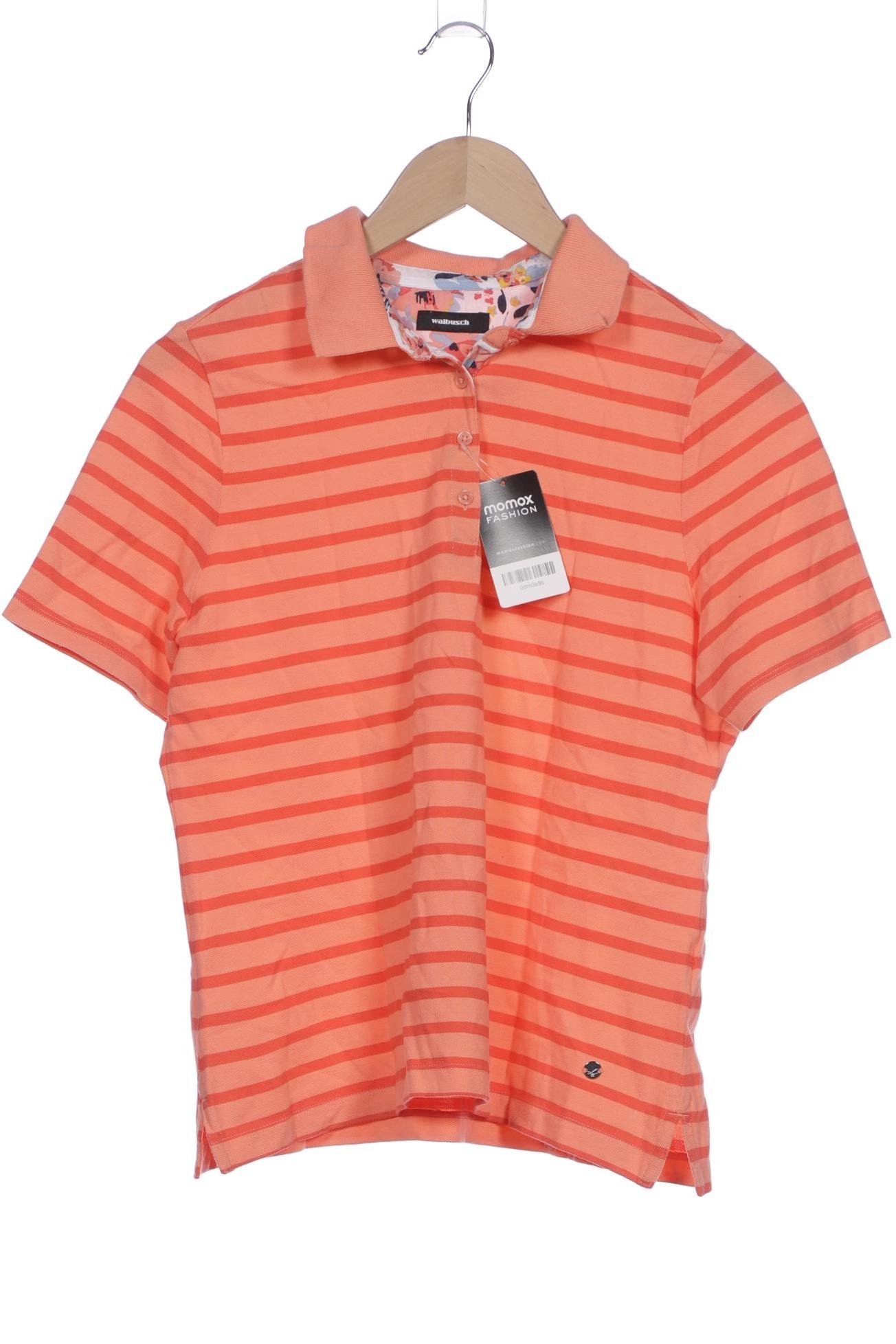 

Walbusch Damen Poloshirt, orange, Gr. 40