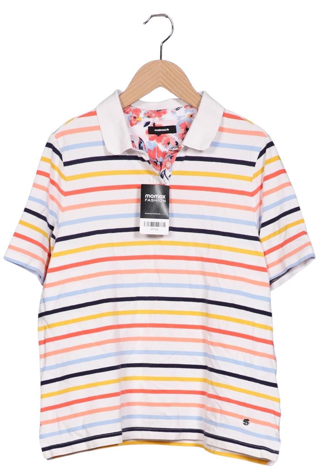 

Walbusch Damen Poloshirt, mehrfarbig, Gr. 42