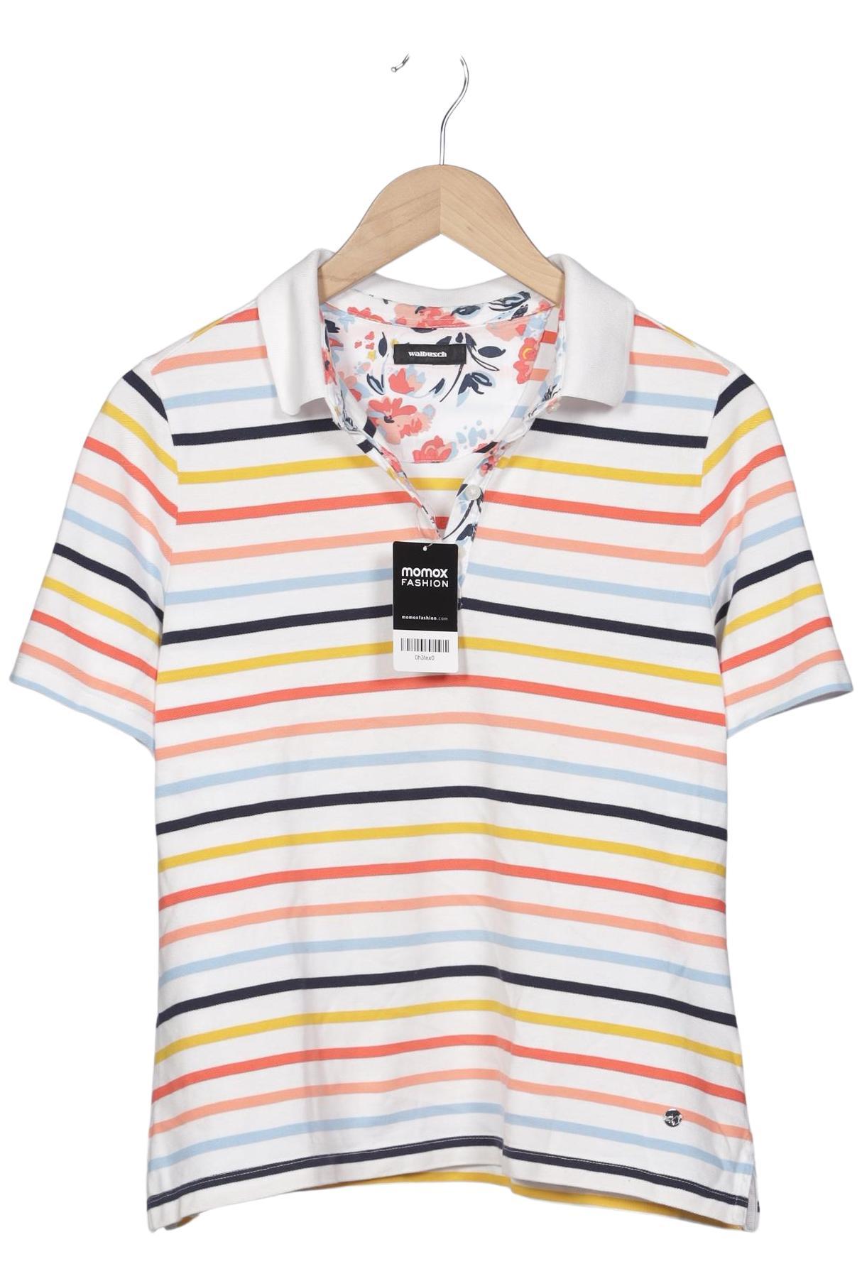 

Walbusch Damen Poloshirt, mehrfarbig, Gr. 42
