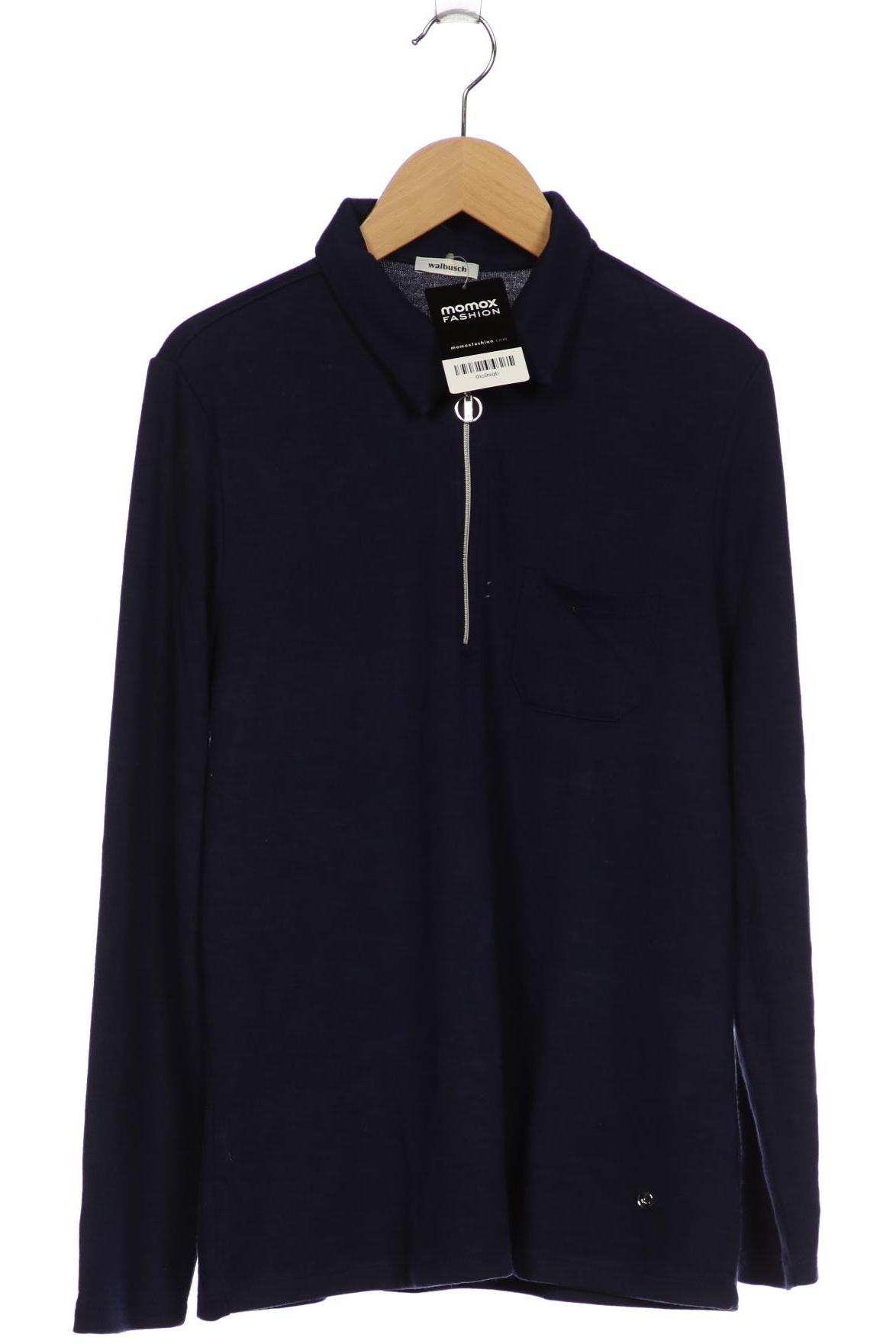 

Walbusch Damen Poloshirt, marineblau, Gr. 40