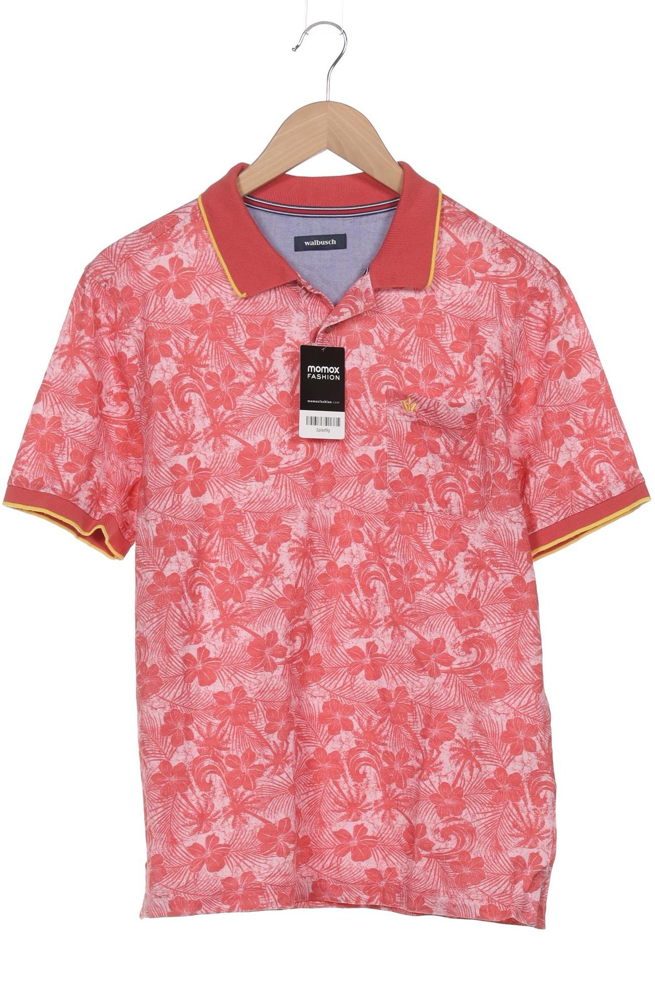 

Walbusch Damen Poloshirt, rot, Gr. 50