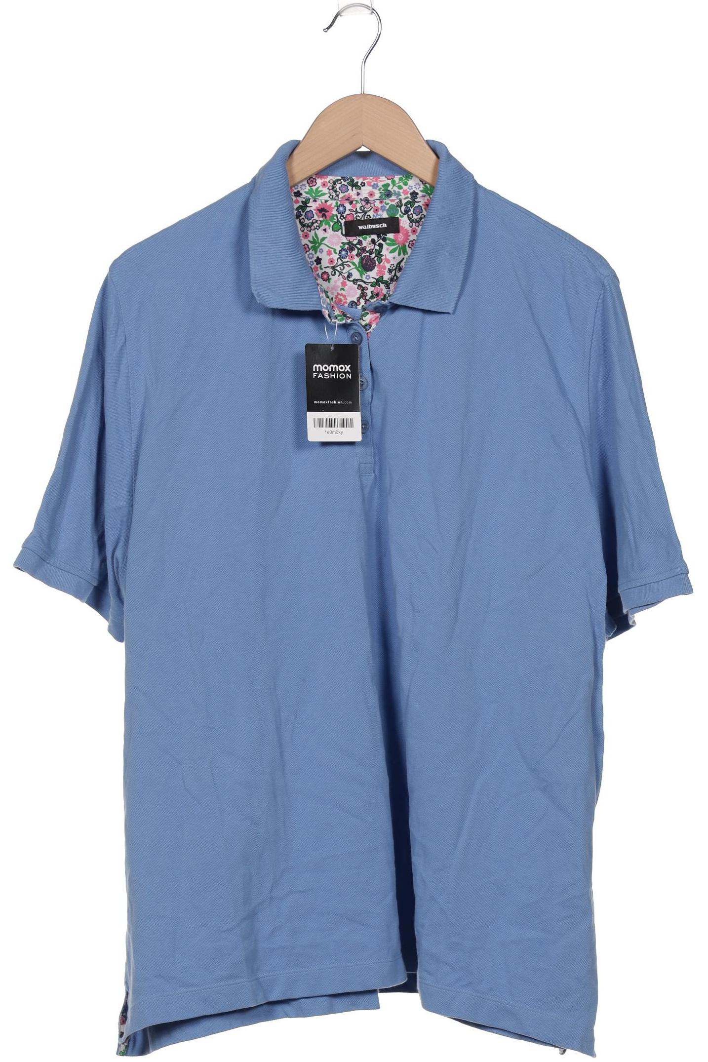 

Walbusch Damen Poloshirt, blau