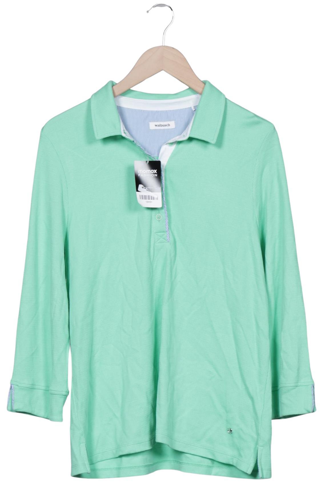 

Walbusch Damen Poloshirt, hellgrün, Gr. 46