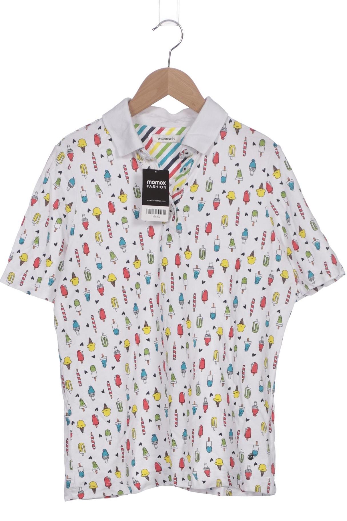 

Walbusch Damen Poloshirt, weiß, Gr. 42
