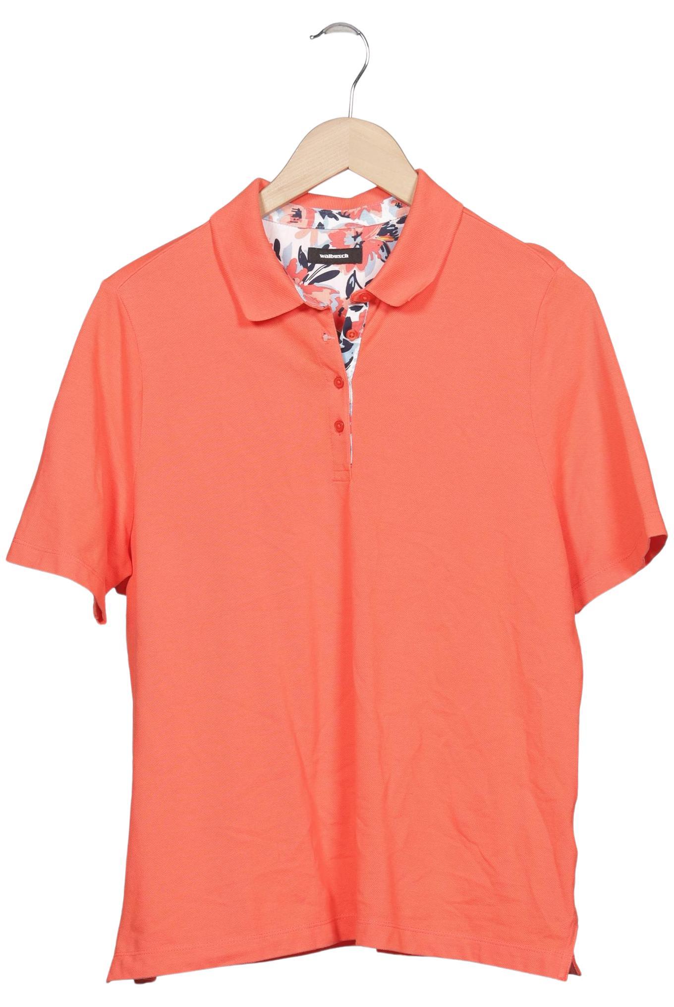 

Walbusch Damen Poloshirt, orange, Gr. 44