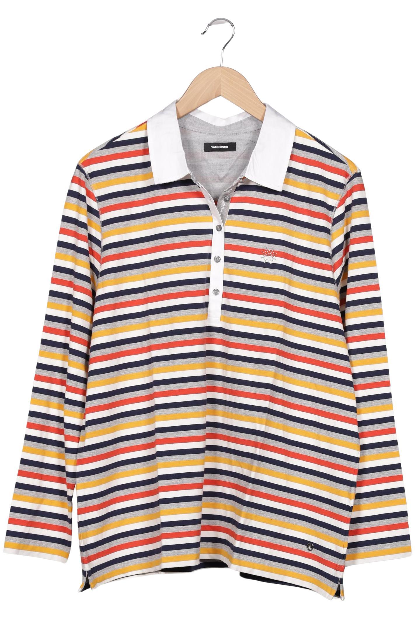 

Walbusch Damen Poloshirt, mehrfarbig, Gr. 48