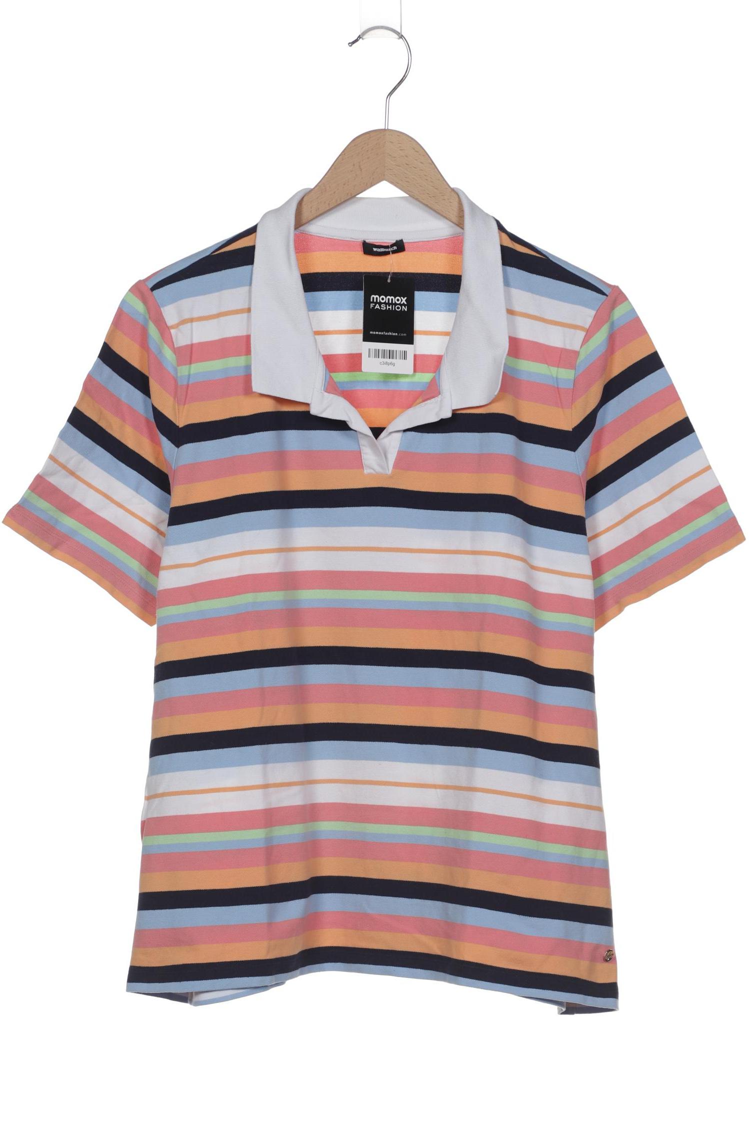 

Walbusch Damen Poloshirt, mehrfarbig, Gr. 52